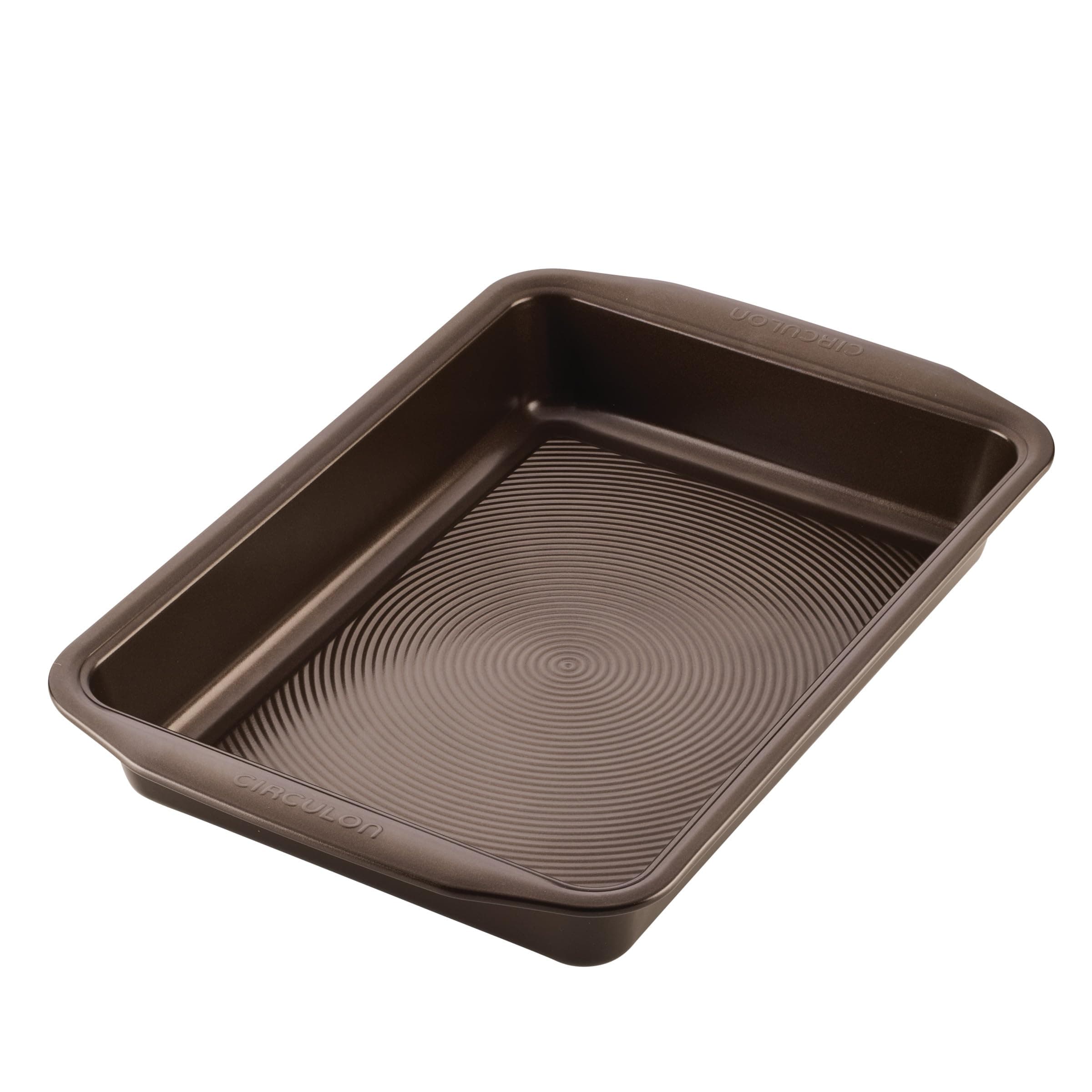 Symmetry Nonstick Rectangular Cake Pan - Chocolate - 9" x 13"