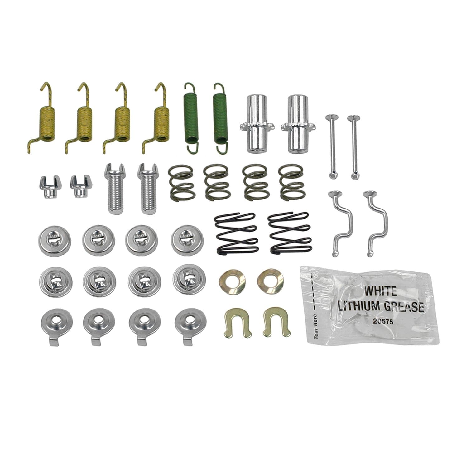 Beck/ArnleyBeck Arnley 084-1666 Emergency Brake Shoe Hardware