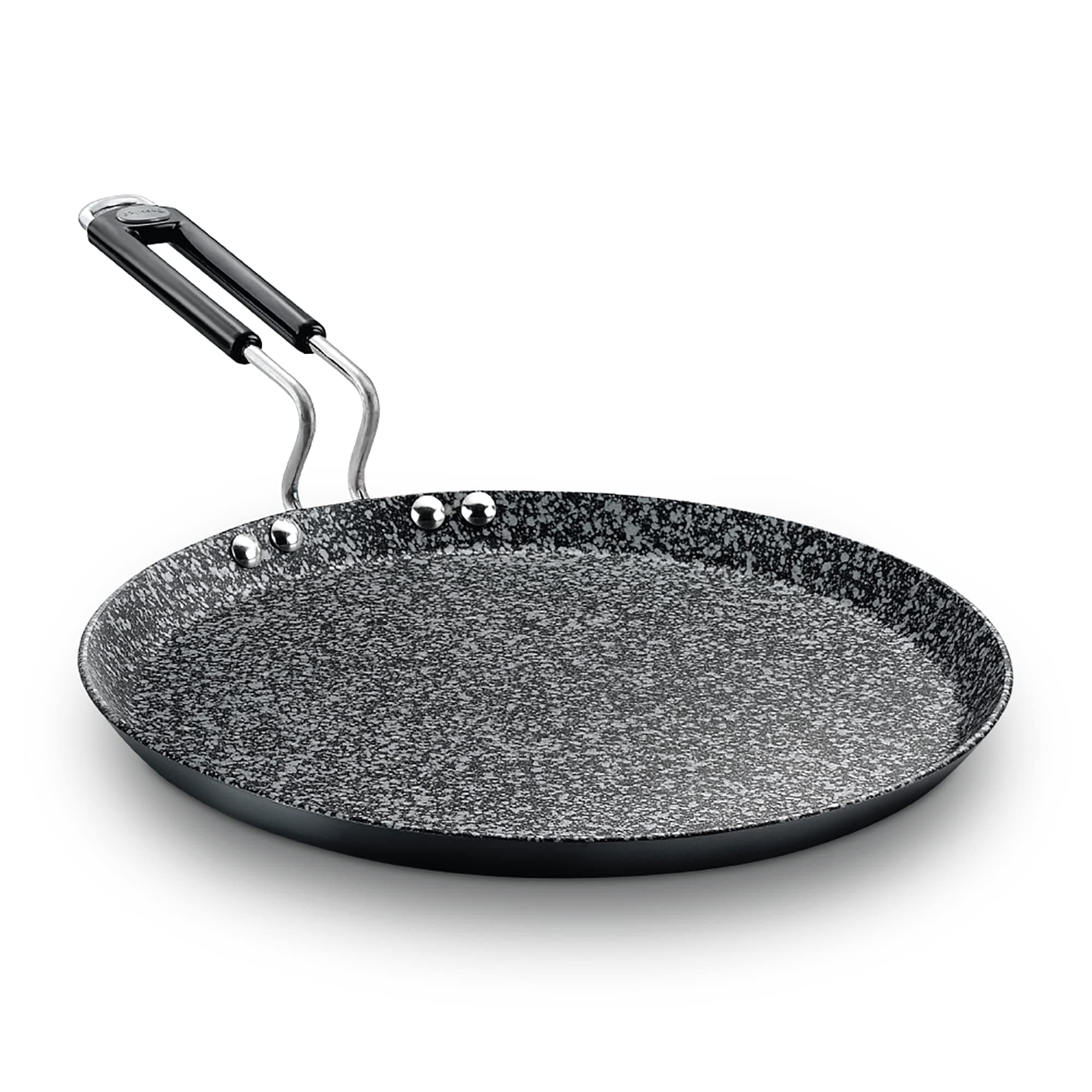 Durastone Hard Anodised Non-Stick Omni tawa(29 cm)|6 Layers Extra Durable Stone Coating|Stainless Steel Cool Touch Handles|Induction & Gas Compatible|2 Years Warranty