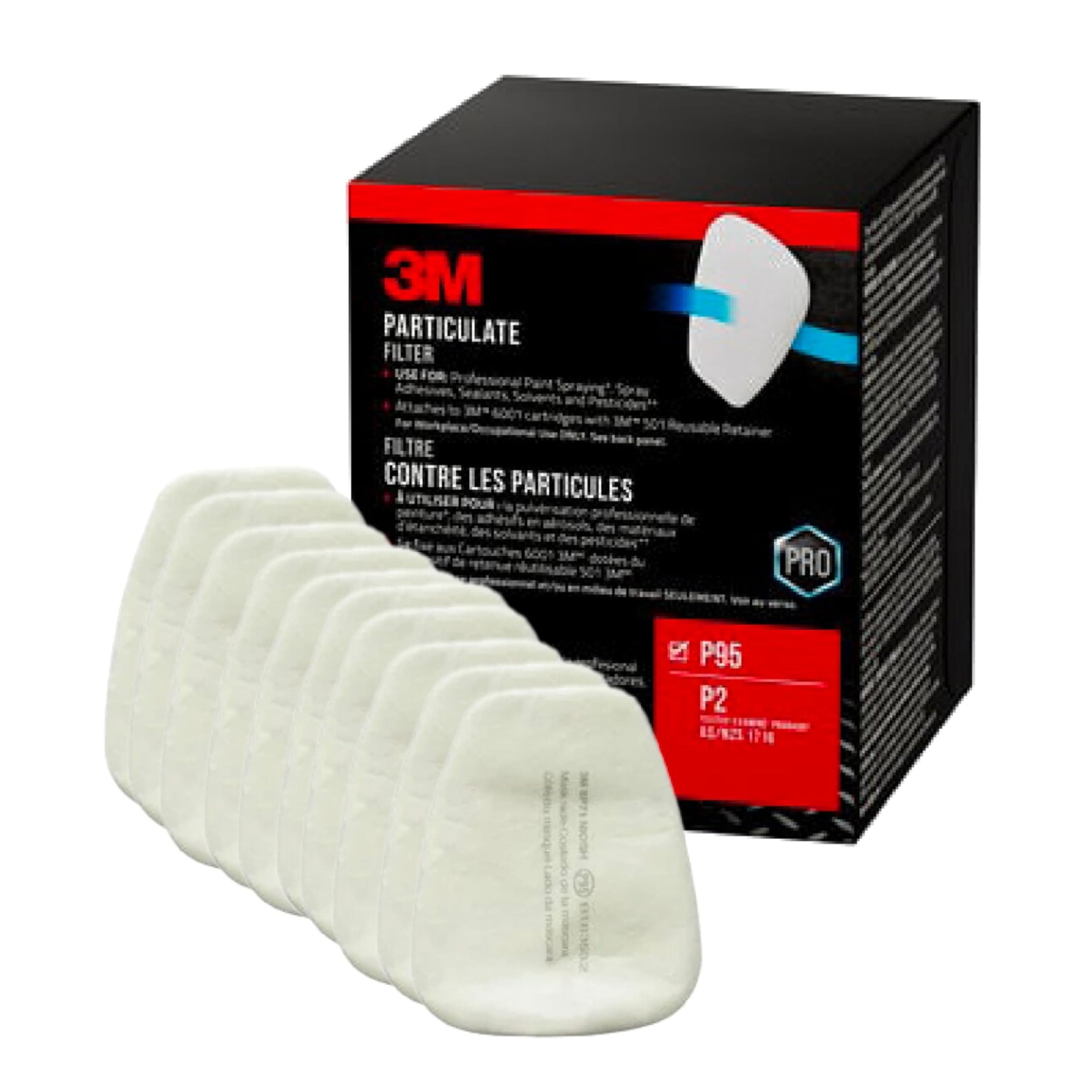 Particulate Filter 5P71, P95, 5-pairs of Filters