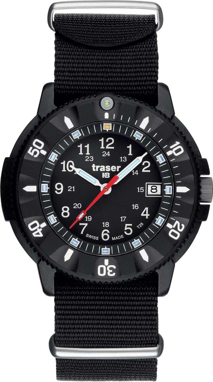 Traser CODE BLUE Watch TRITIUM Light Source P6508
