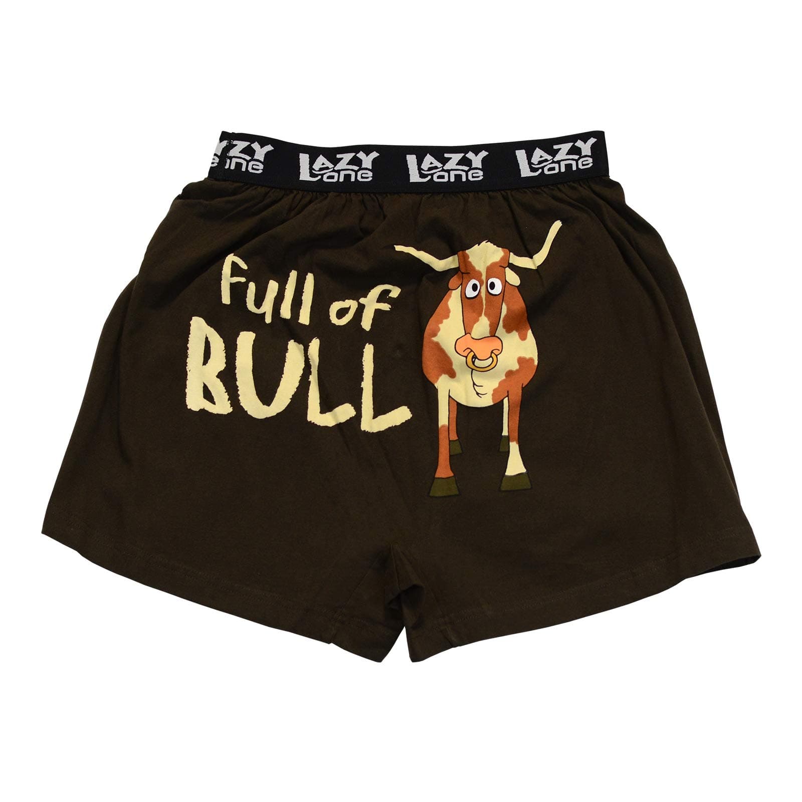 Lazy OneFunny Animal Boxers, Humorous Underwear, Novelty Boxer Shorts, Gag Gifts for Men