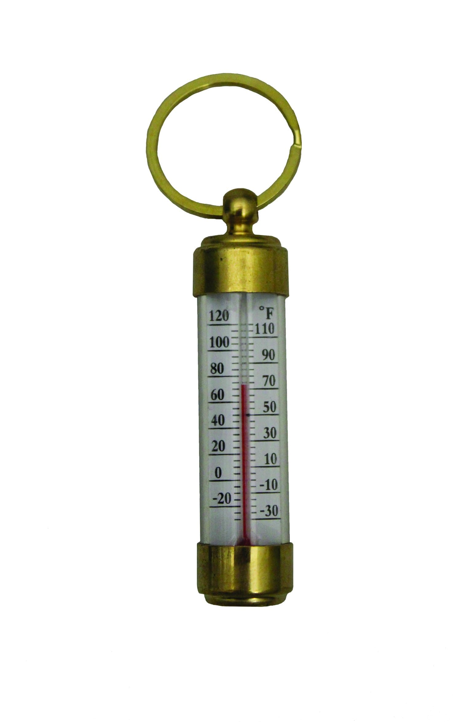 Conant T7LFB Thermometer - Brass
