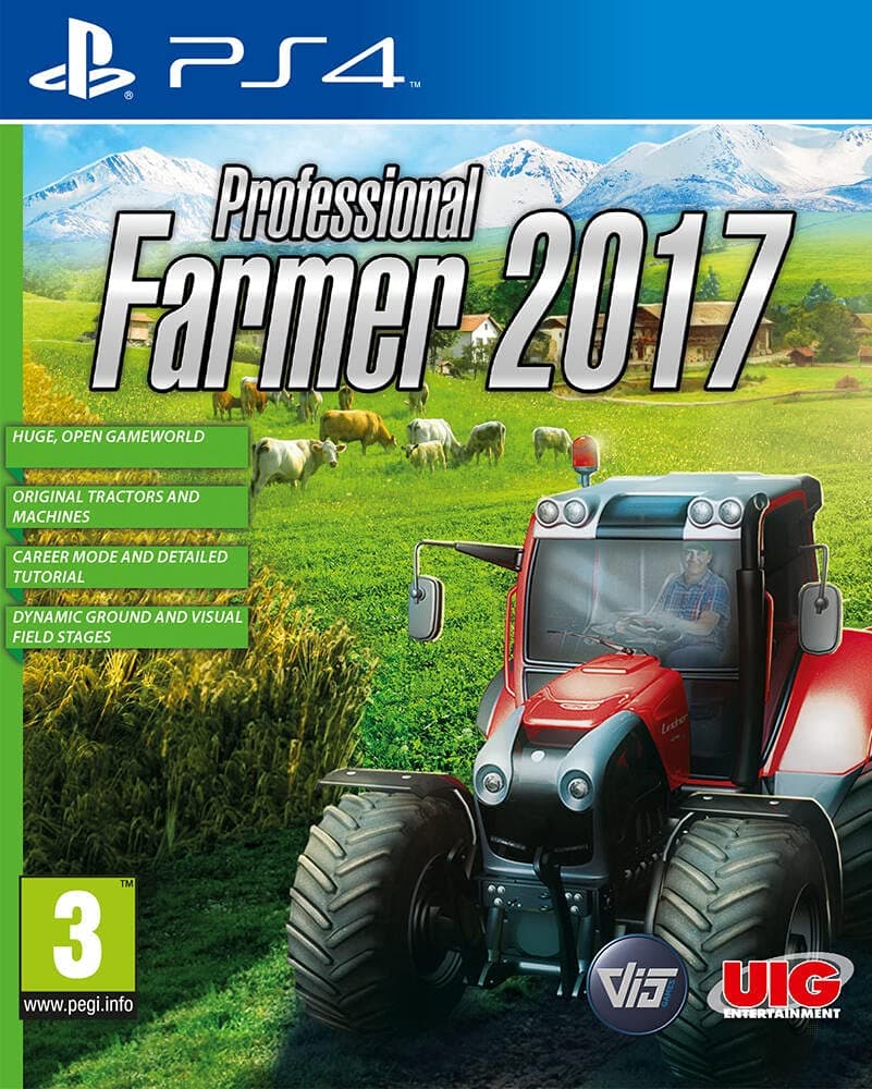Professional Farmer 2017 (PS4)