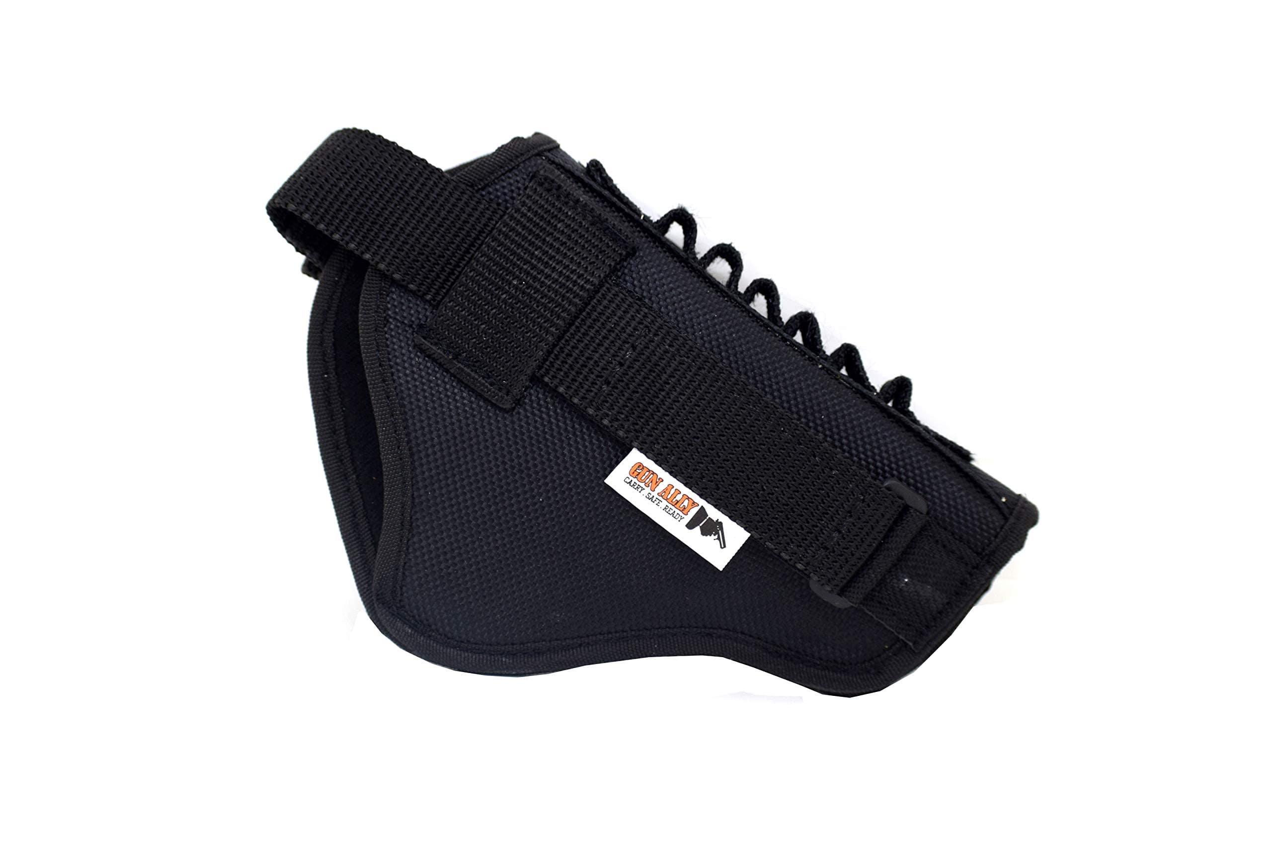 OWB Holster with Clip for Revolver and Pistol