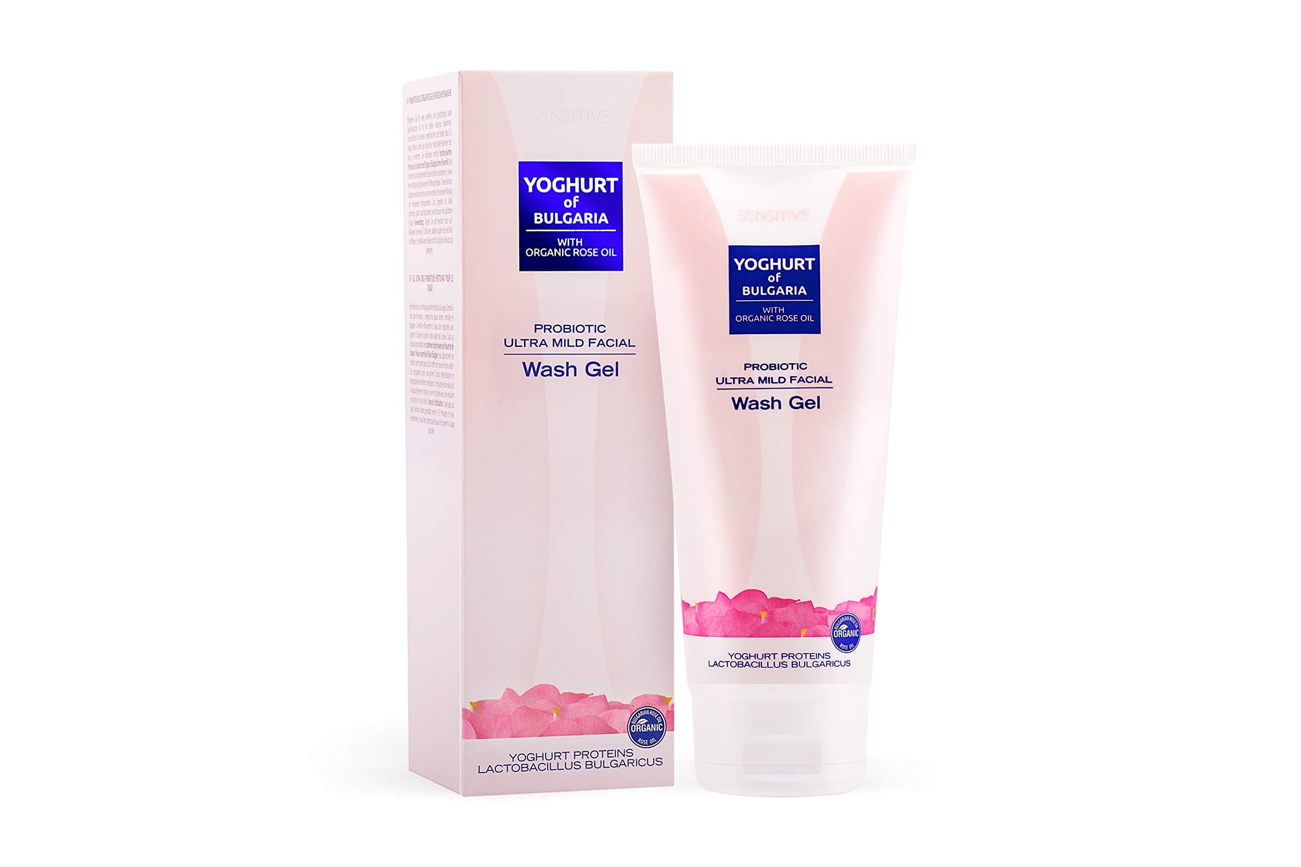 Biofresh Yoghurt Of Bulgaria Probiotic Ultra Mild Face Wash Gel with Proteins & Natural Rose Oil BF-YO-FACEwsh-200-1x/v2