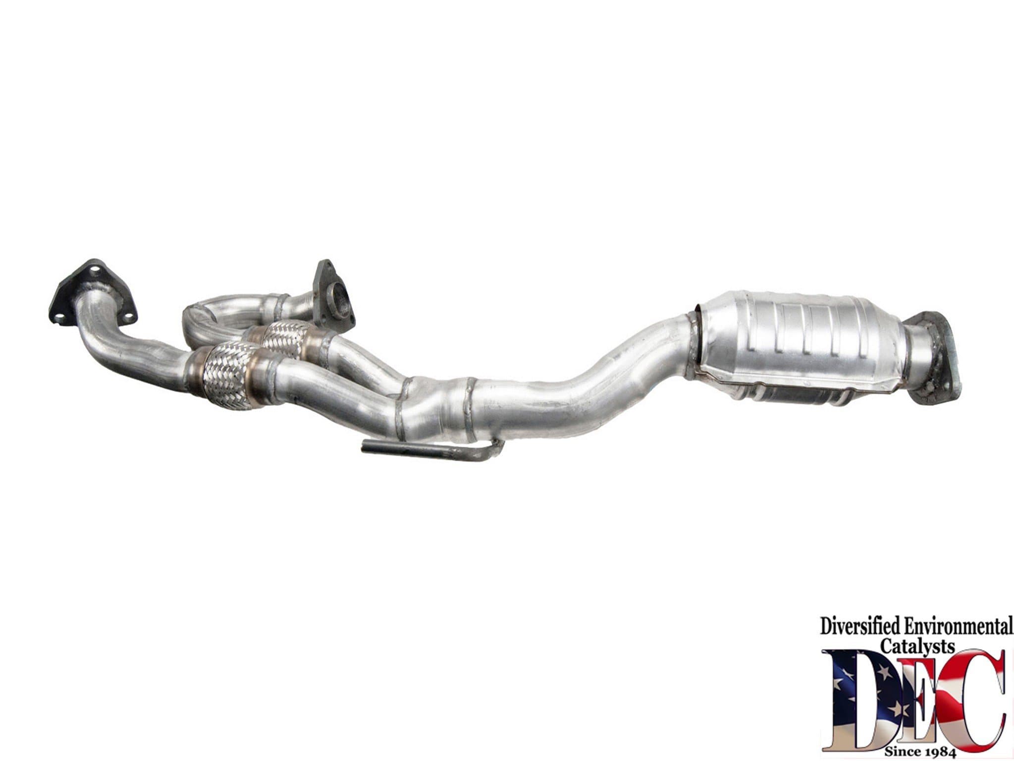 DEC Catalytic Converters Rear Catalytic Converter NIS2554