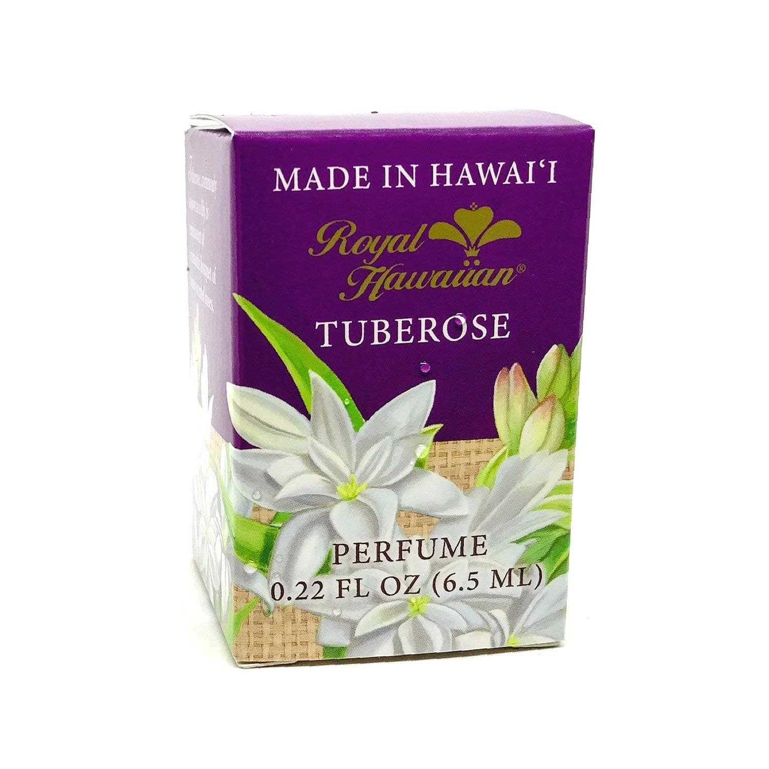 Royal Hawaiian Tuberose Perfume - 0.22 fl. oz. | Exotic Perfume