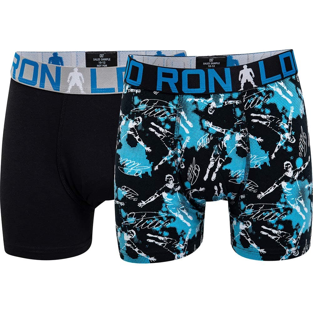CR7 Cristiano Ronaldo Trunk Boxers Trunks 2 Pack Boys