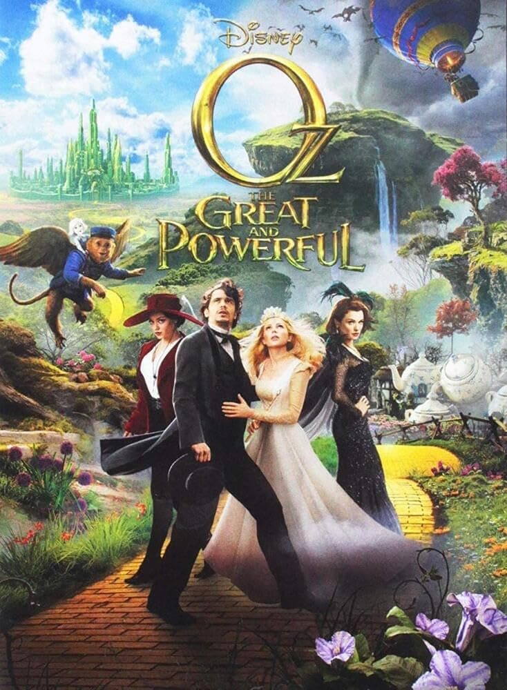 Oz Great And Powerful