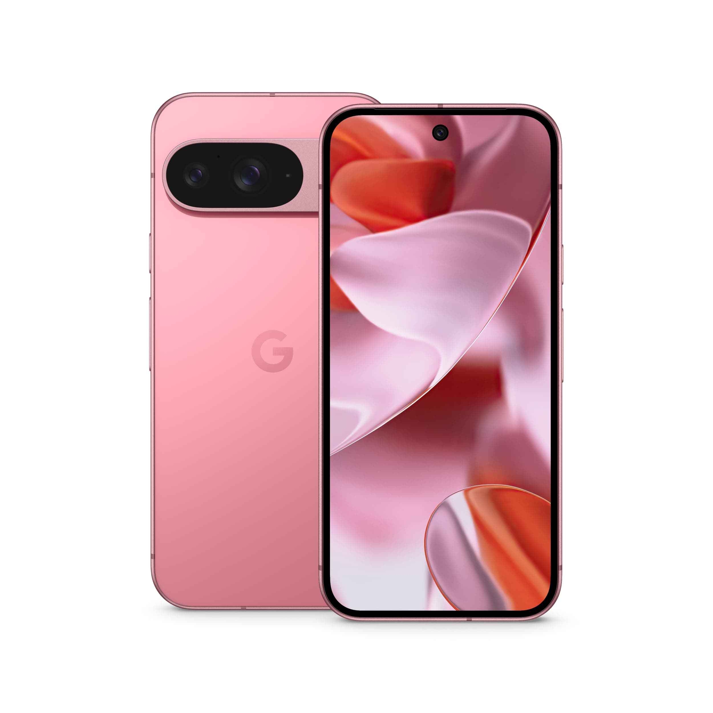Pixel 9 - Unlocked Android Smartphone with Gemini, 24-Hour Battery, Advanced Camera, and 6.3" Actua Display - Peony - 128 GB