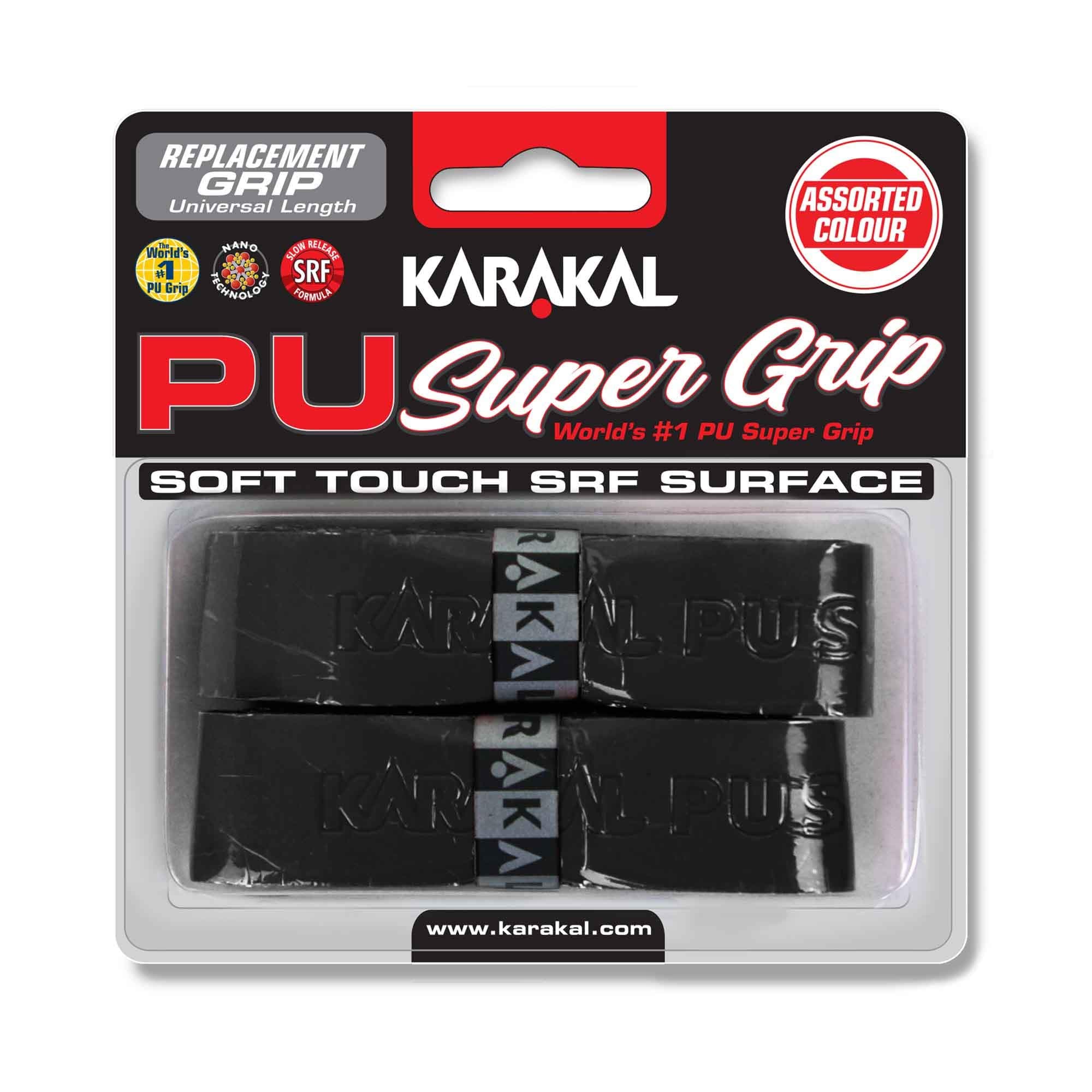 2 Grips Pu Super Grip Black