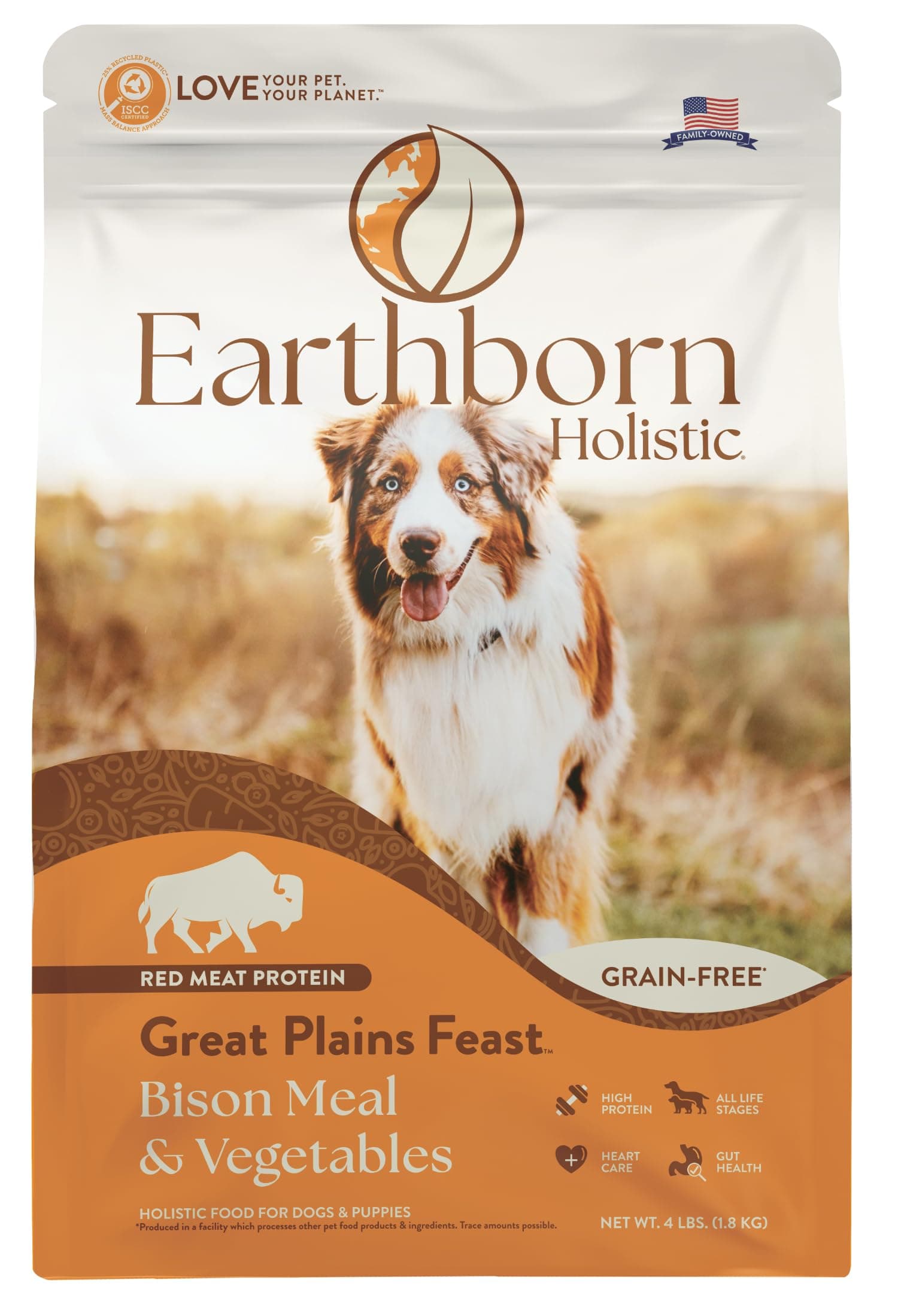 Great Plains Feast Grain-Free Dry Dog Food