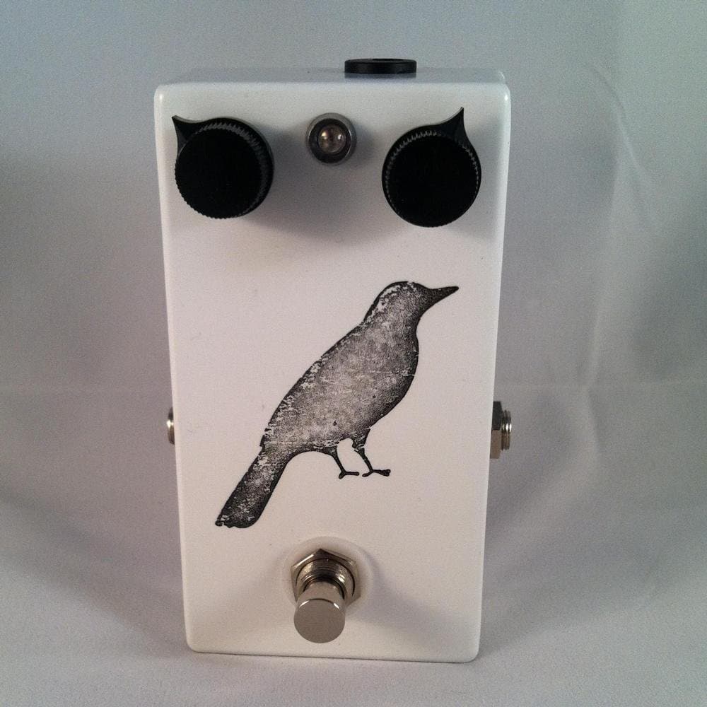 Consider The Raven Reverb Guitar Pedal