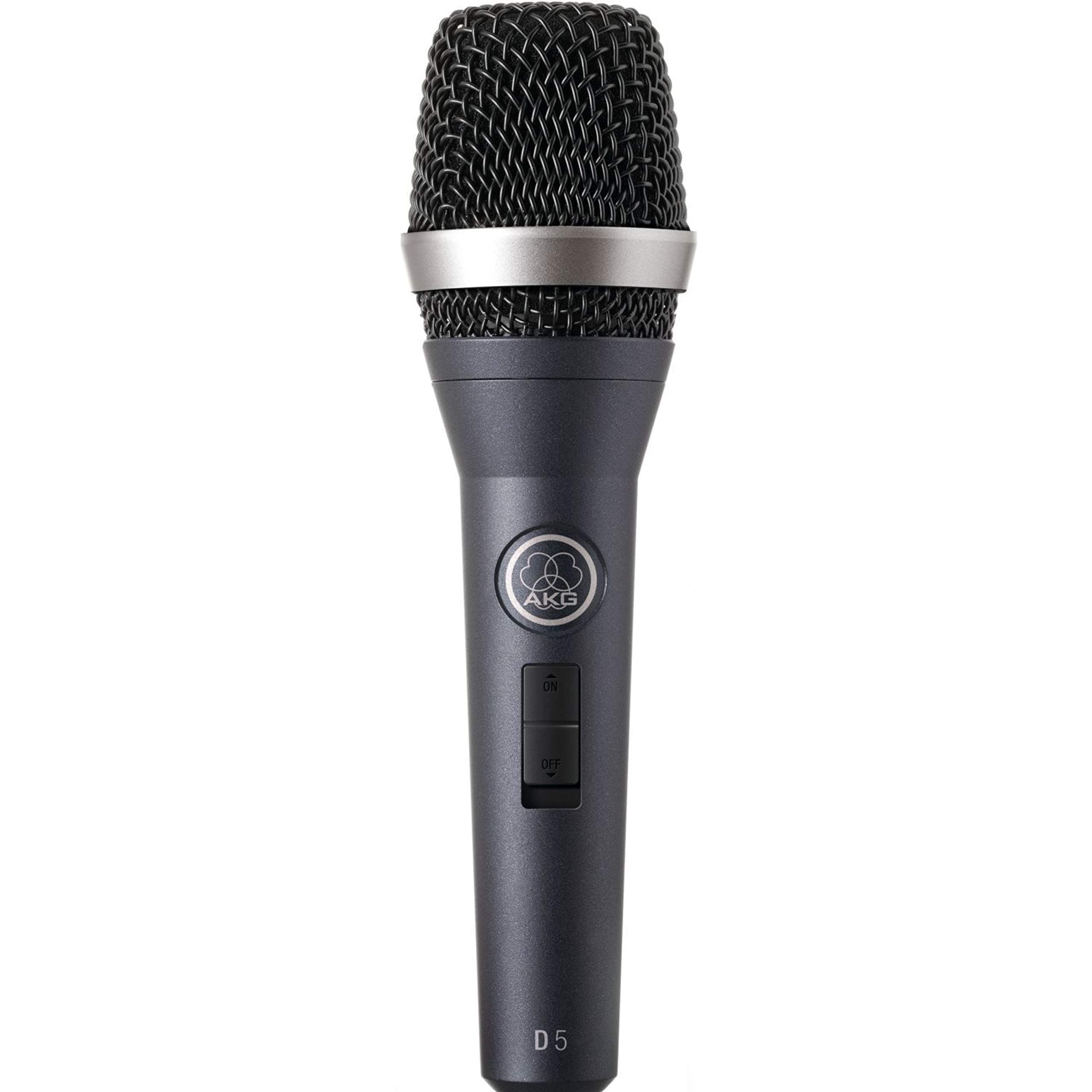 D5 S Professional Dynamic Vocal Microphone - XLR