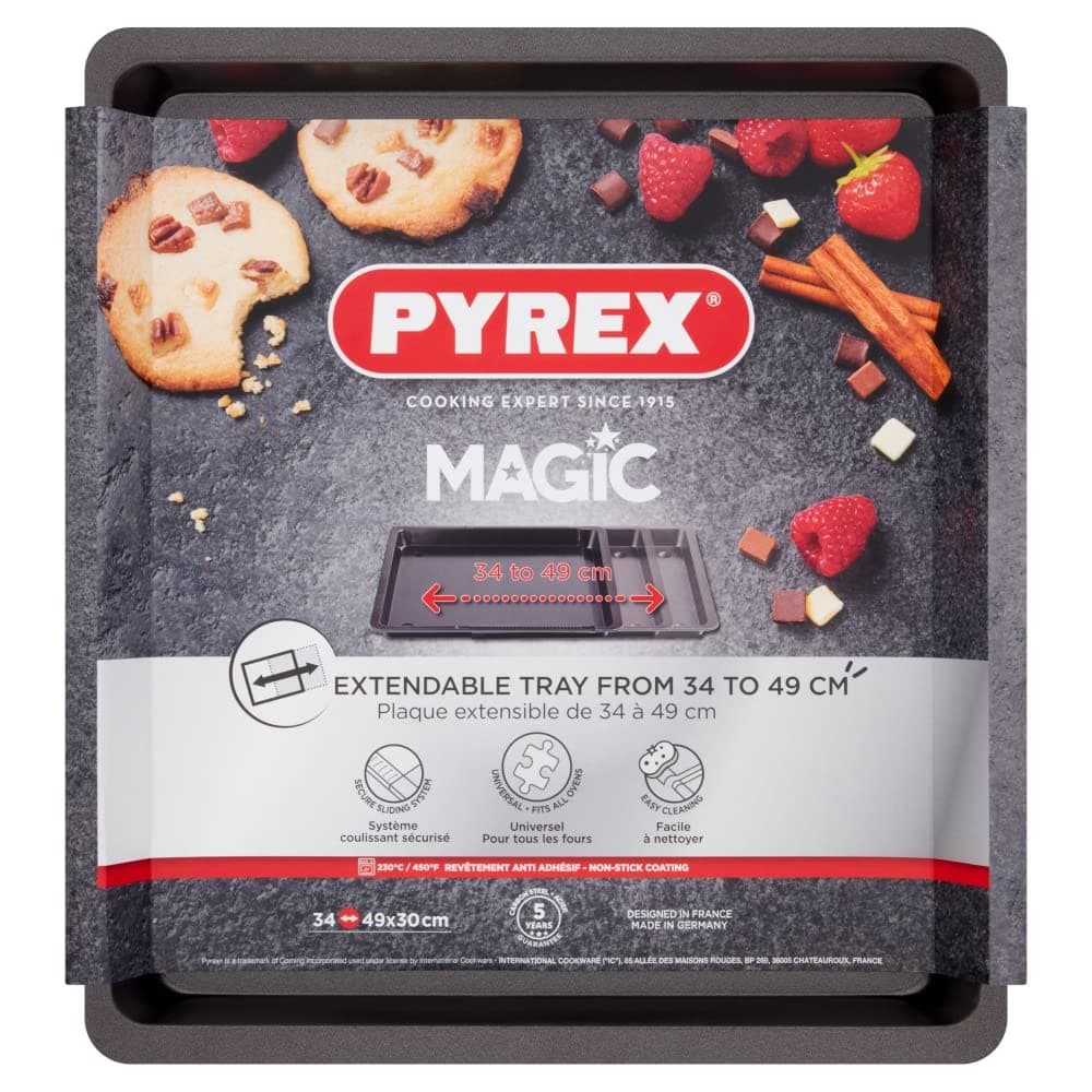 PyrexMagic Extendable Tray