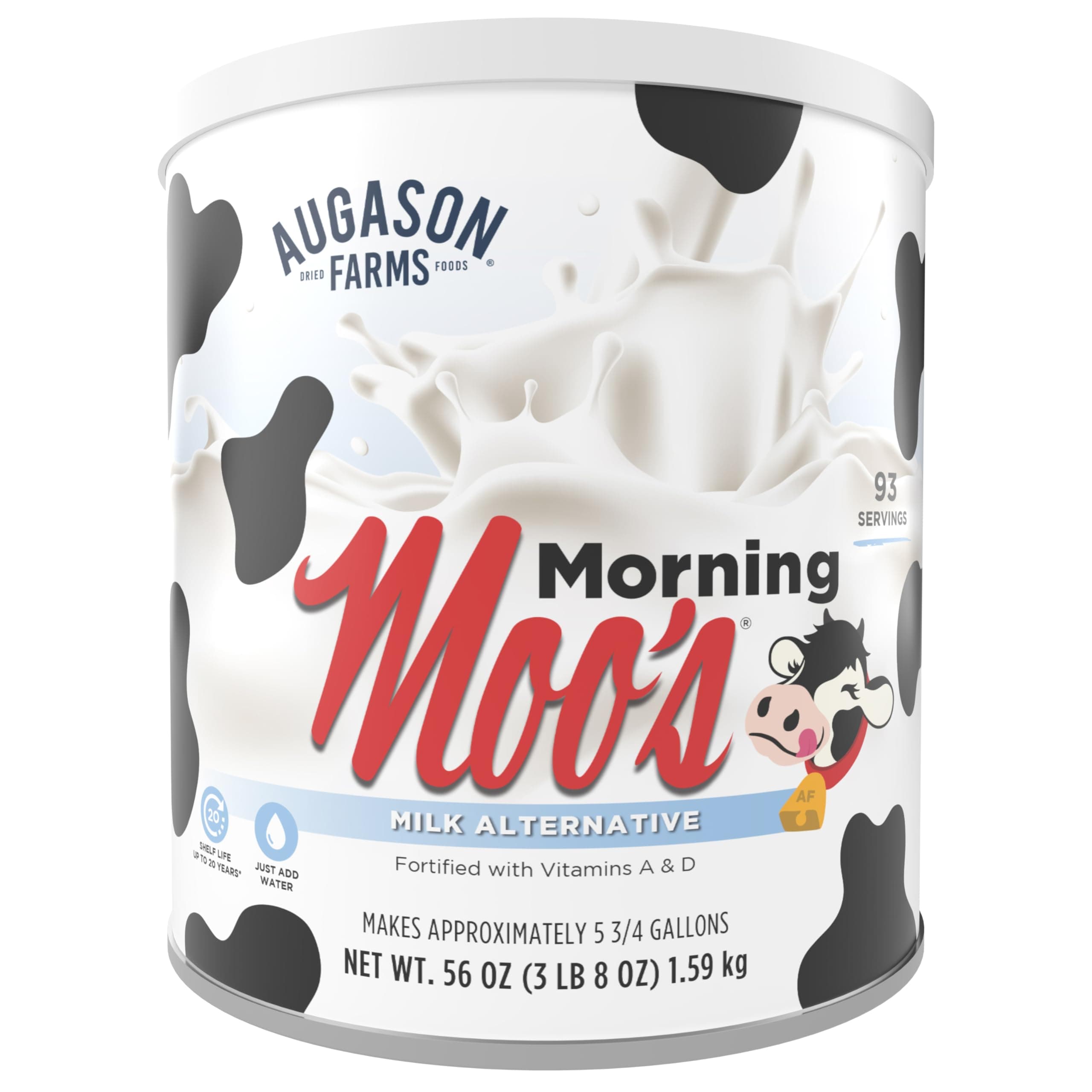 Morning Moo's Low Fat Milk Alternative 3 lbs 8 oz No. 10 Can