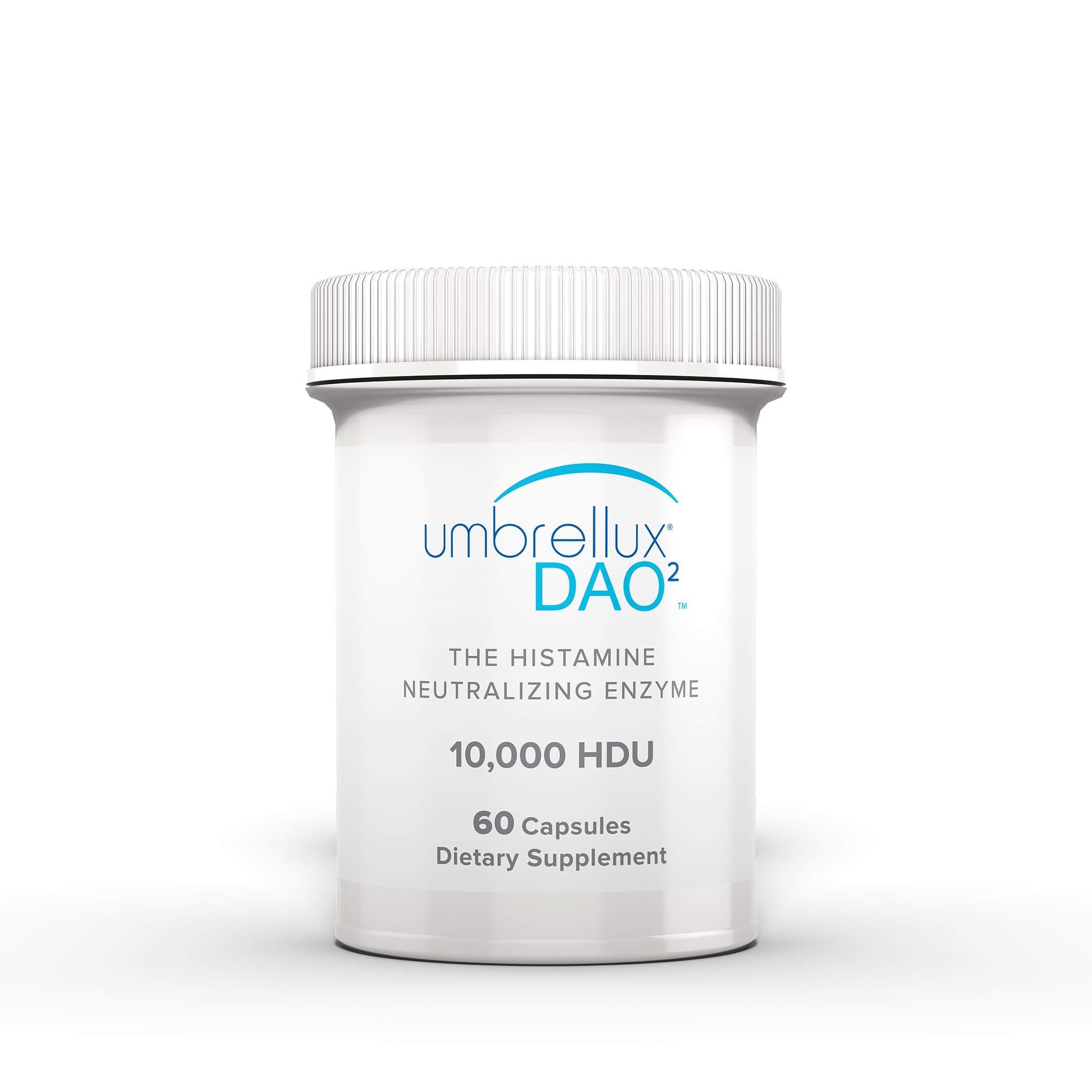 Umbrellux DAO - Histamine Neutralizing Enzyme - 60s