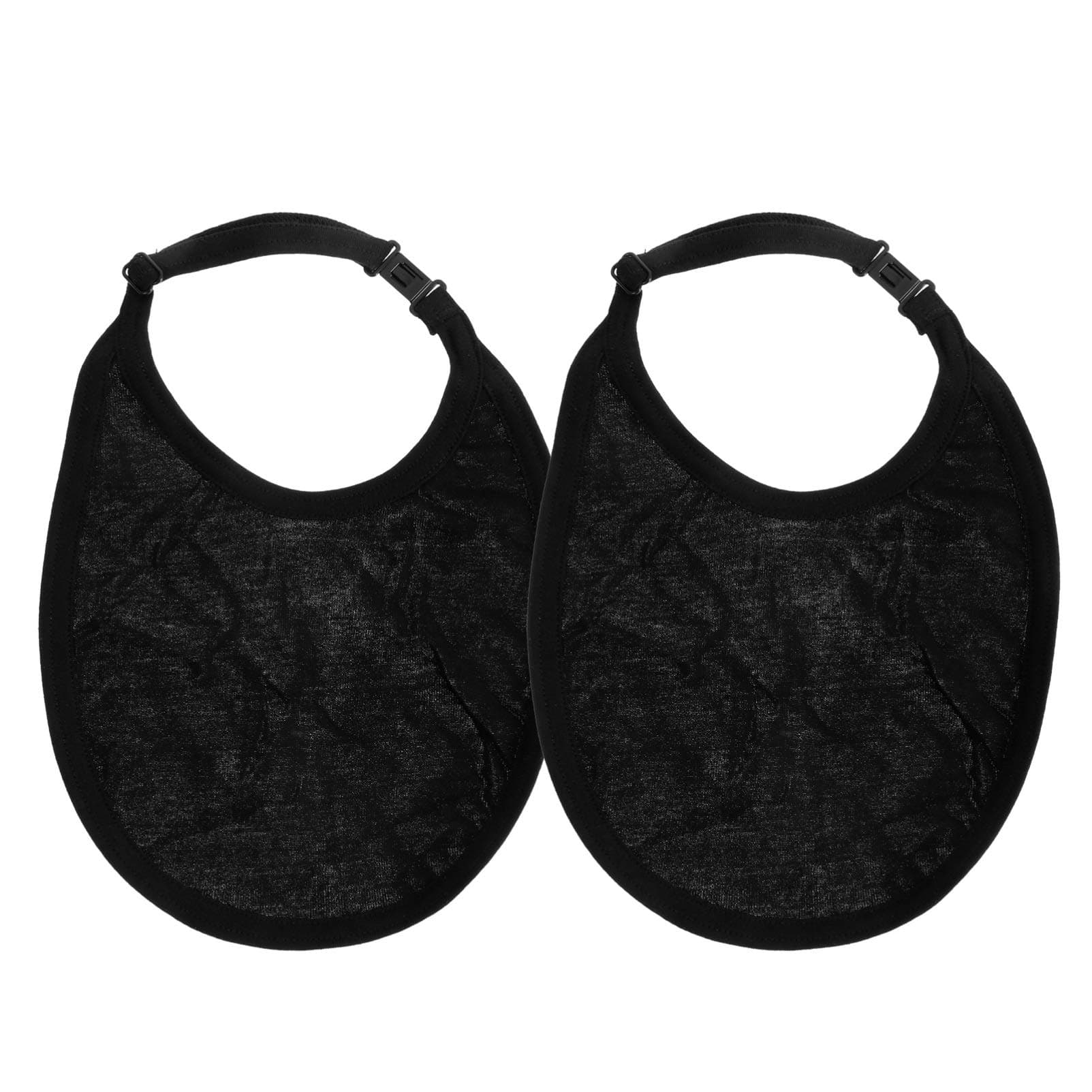 EXCEART 2pcs Neck Trachea Cover Breathable Tracheostomy Neck Stoma Protector Guard Dust- Proof Cover Shield for Laryngectomy Home Travel