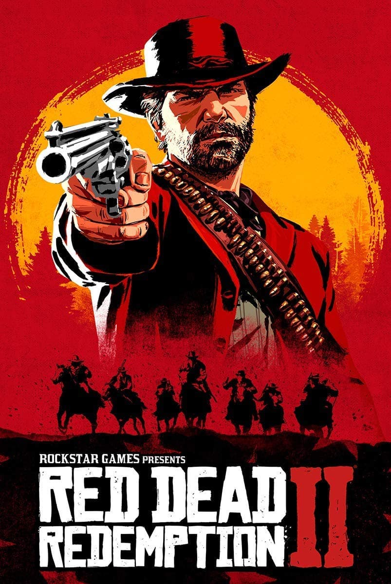 ultimate poster Poster Red Dead Redemption Poster 12x18 Inch Rolled Poster