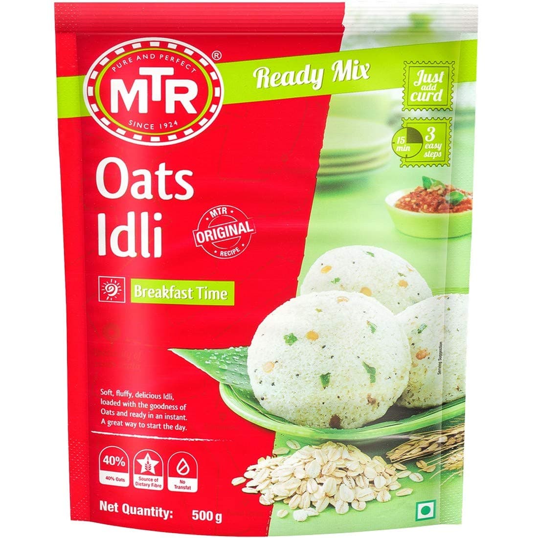 MTR Oats Idli Mix 500g