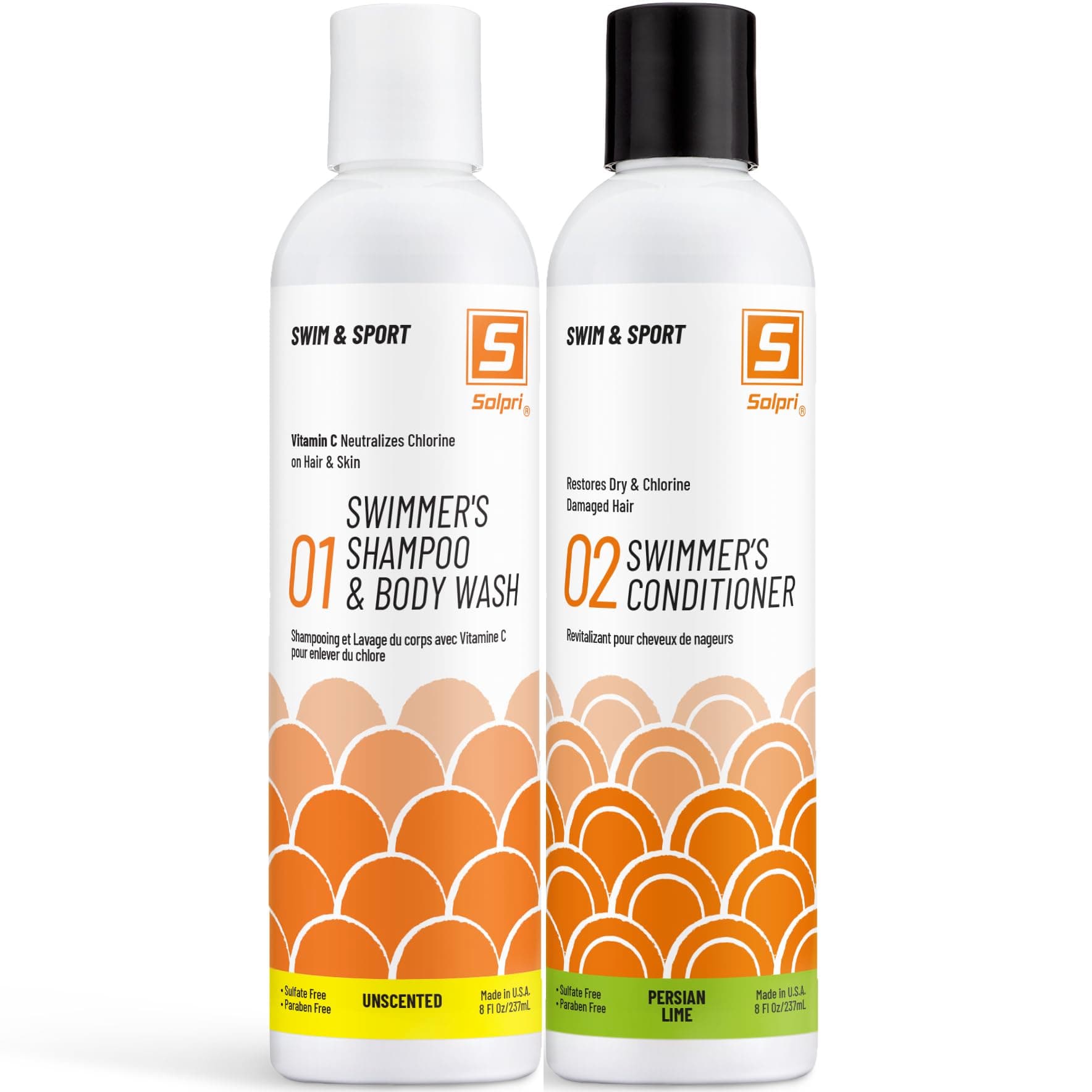 Swim Shampoo/Body Wash & Conditioner Set
