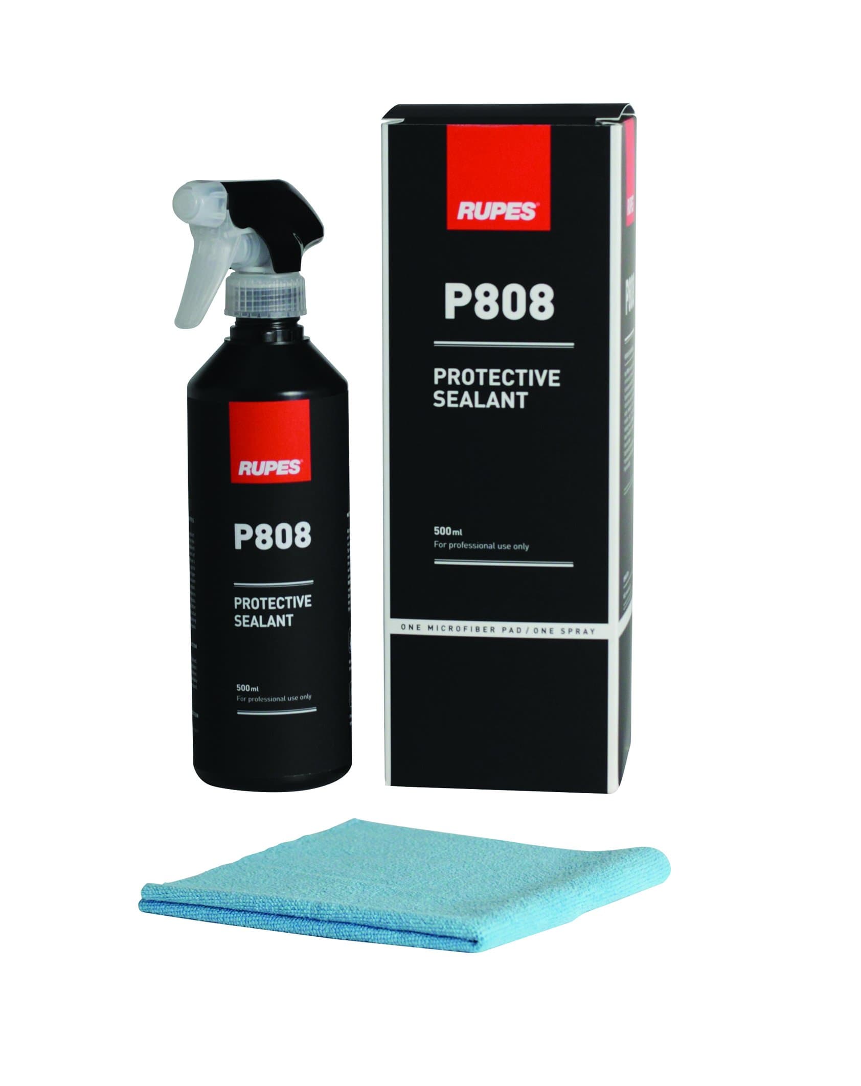 RUPES P808 Car Care Black Protective Sealant, 500 ml, 1 Pack
