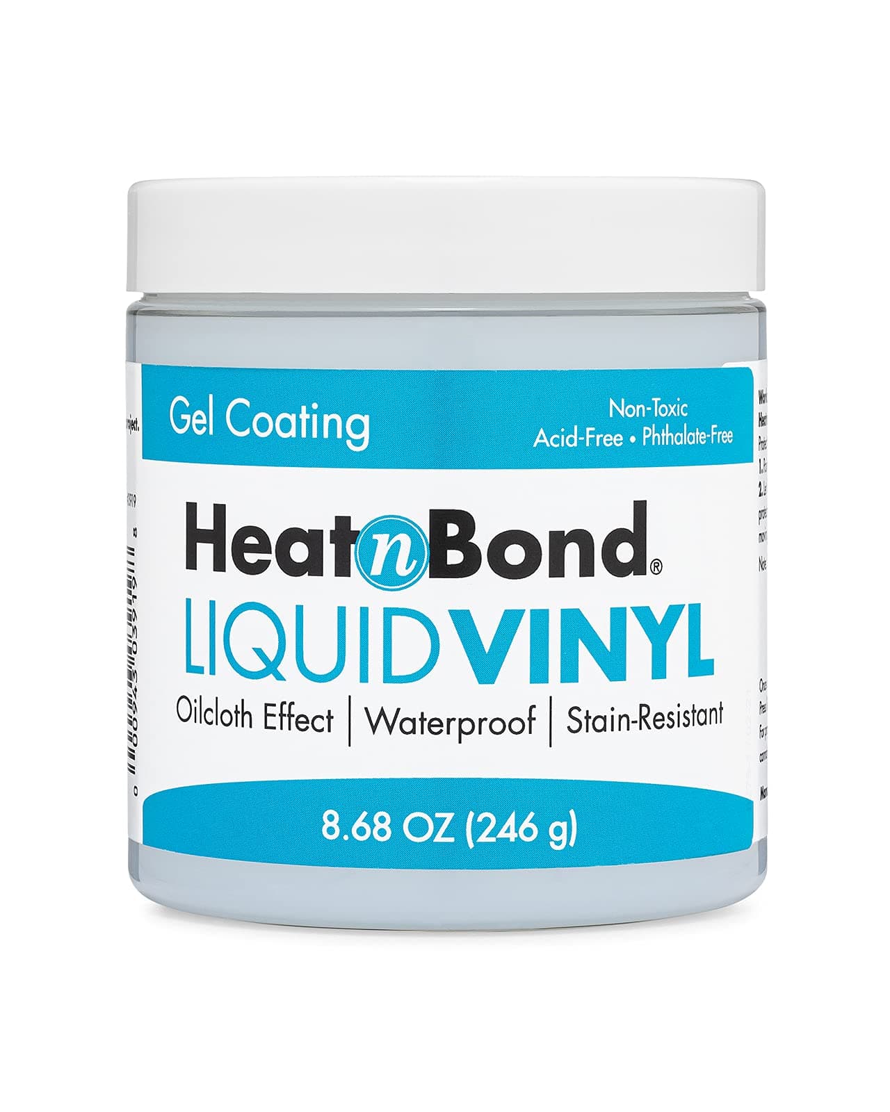 Liquid Vinyl Water Proof and Stain Resistant Gel Coating, 8.68 oz
