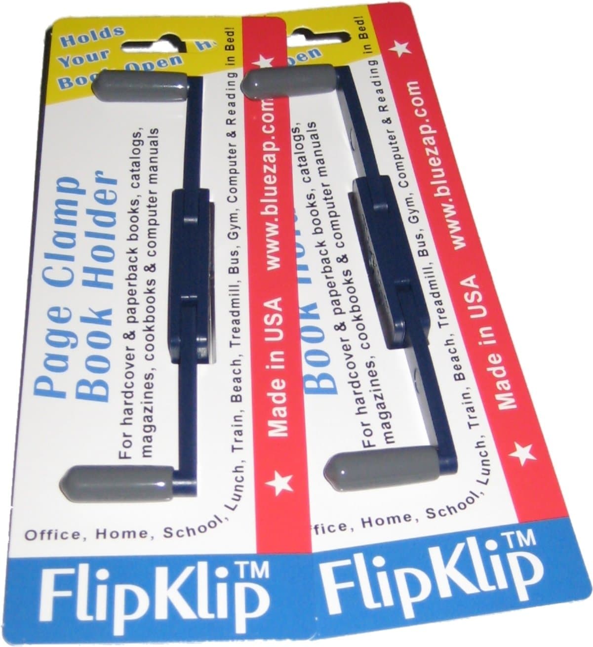 Treadmill Book Holder (2-Pak)