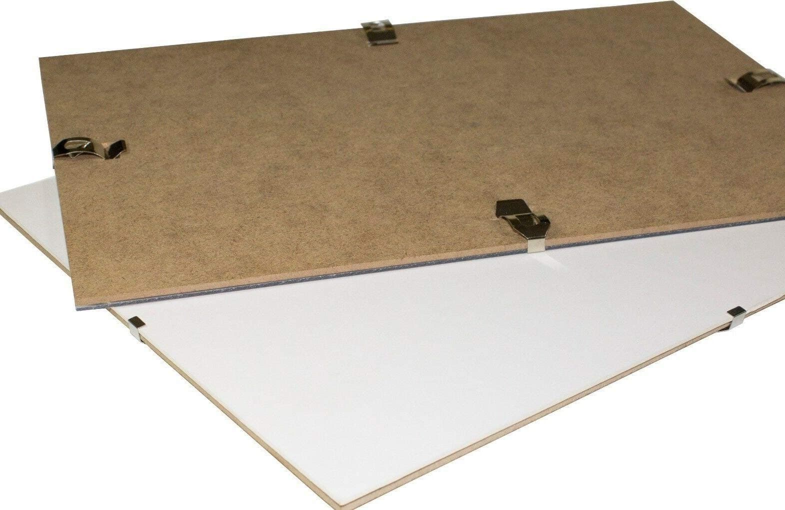 FRAMES BY POST Clip Frame, Picture Photo and Poster Frame,60 x 80 cm, Plastic Glass