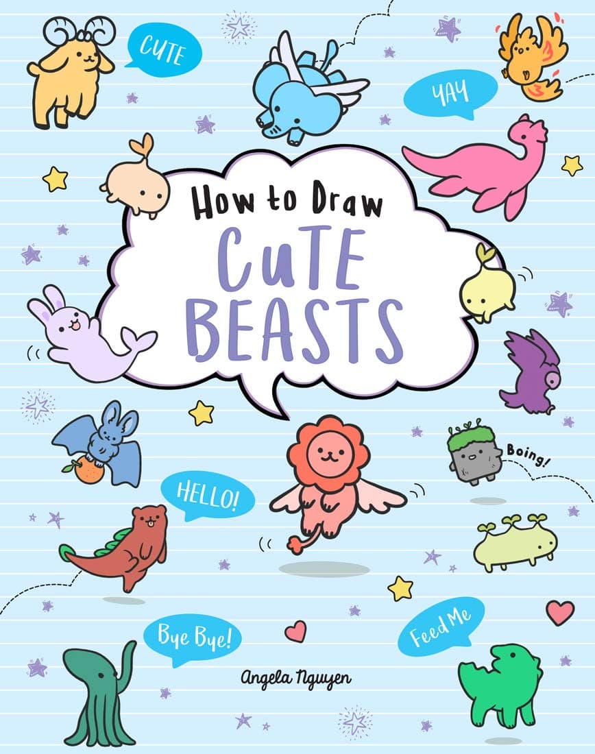 How to Draw Cute Beasts: 4 (Draw Cute Stuff)