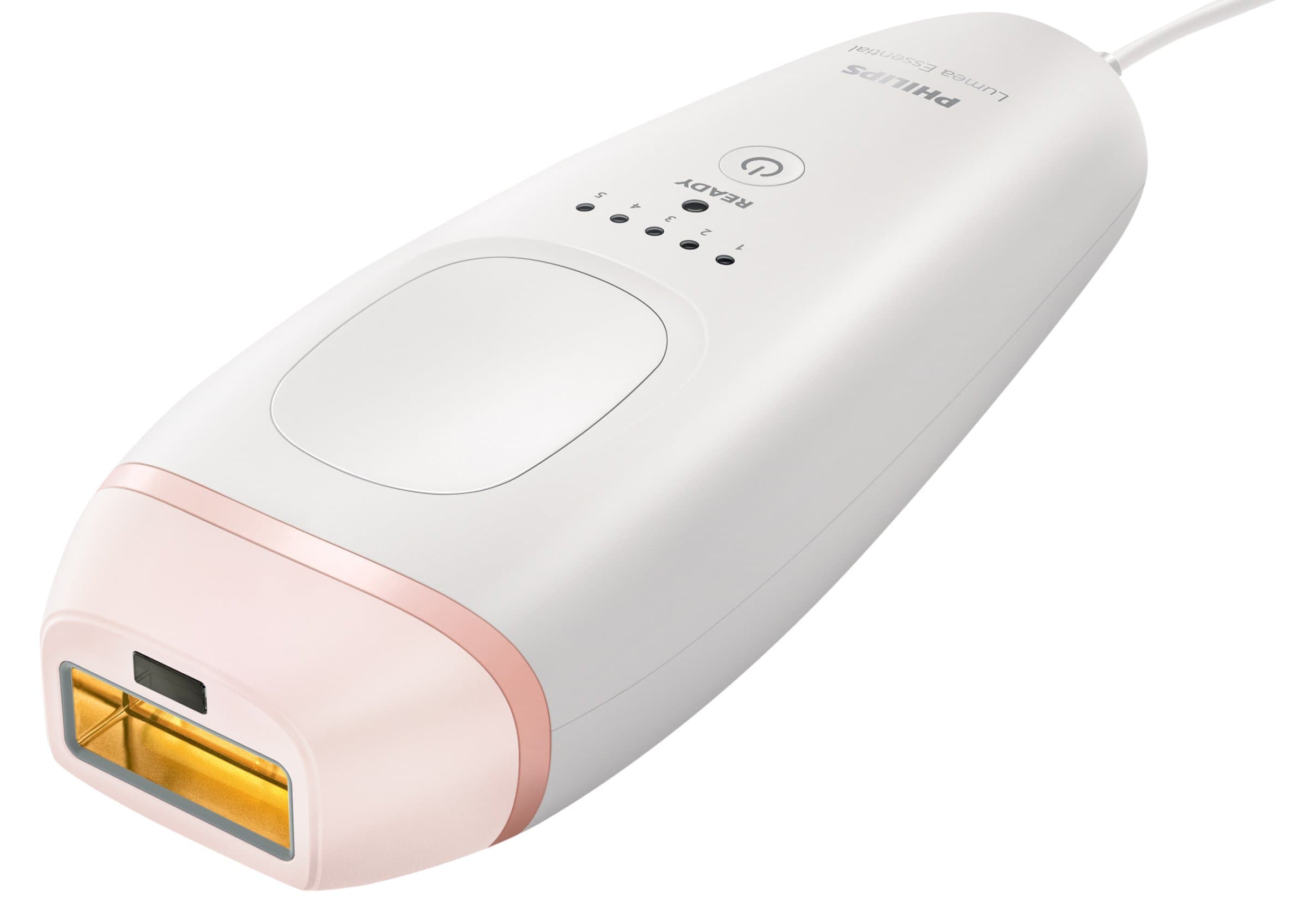 Depiladora Eléctrica Philips BRI861/00 60W Rosa Blanco