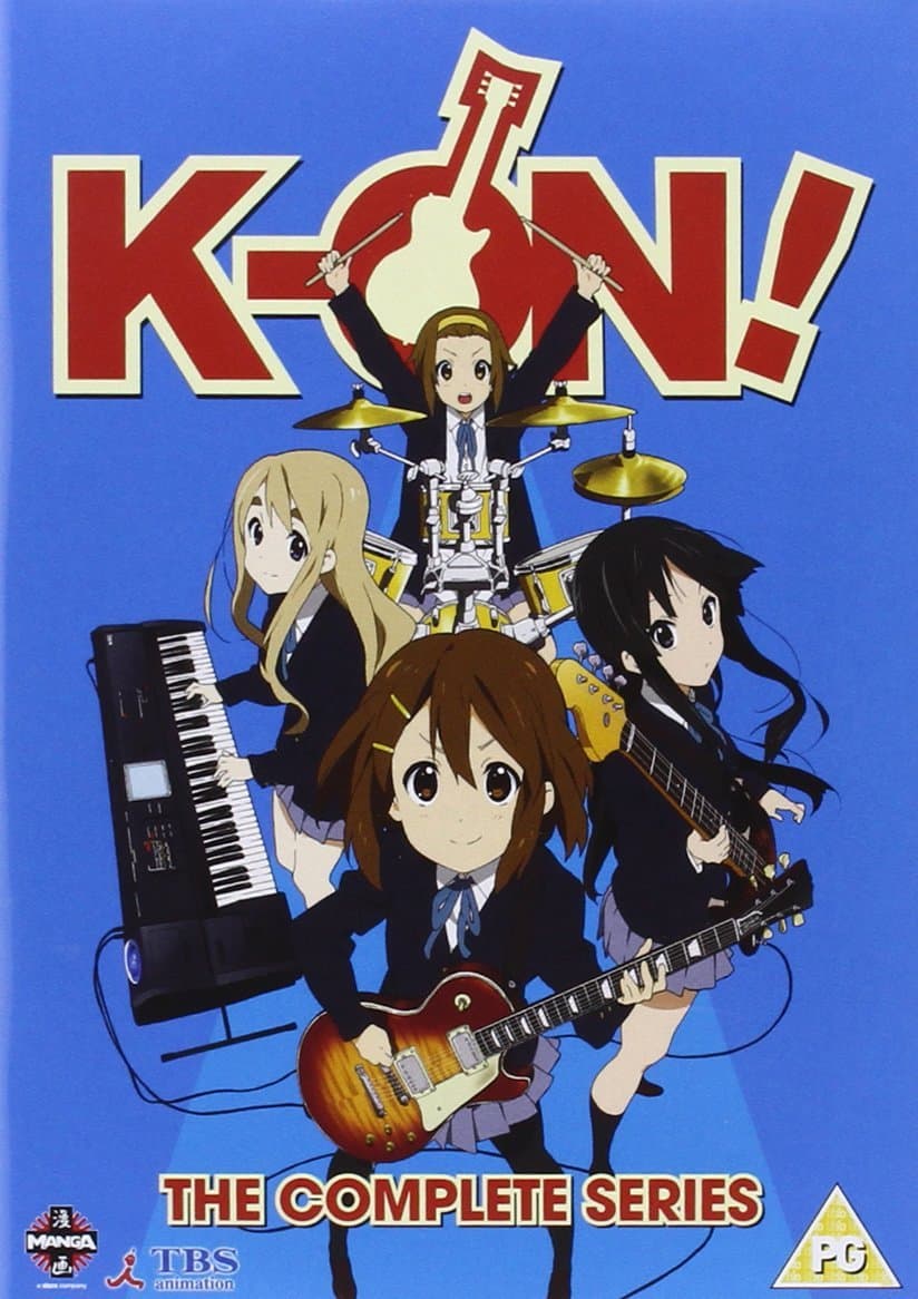 K-On! Complete Series Collection [DVD]