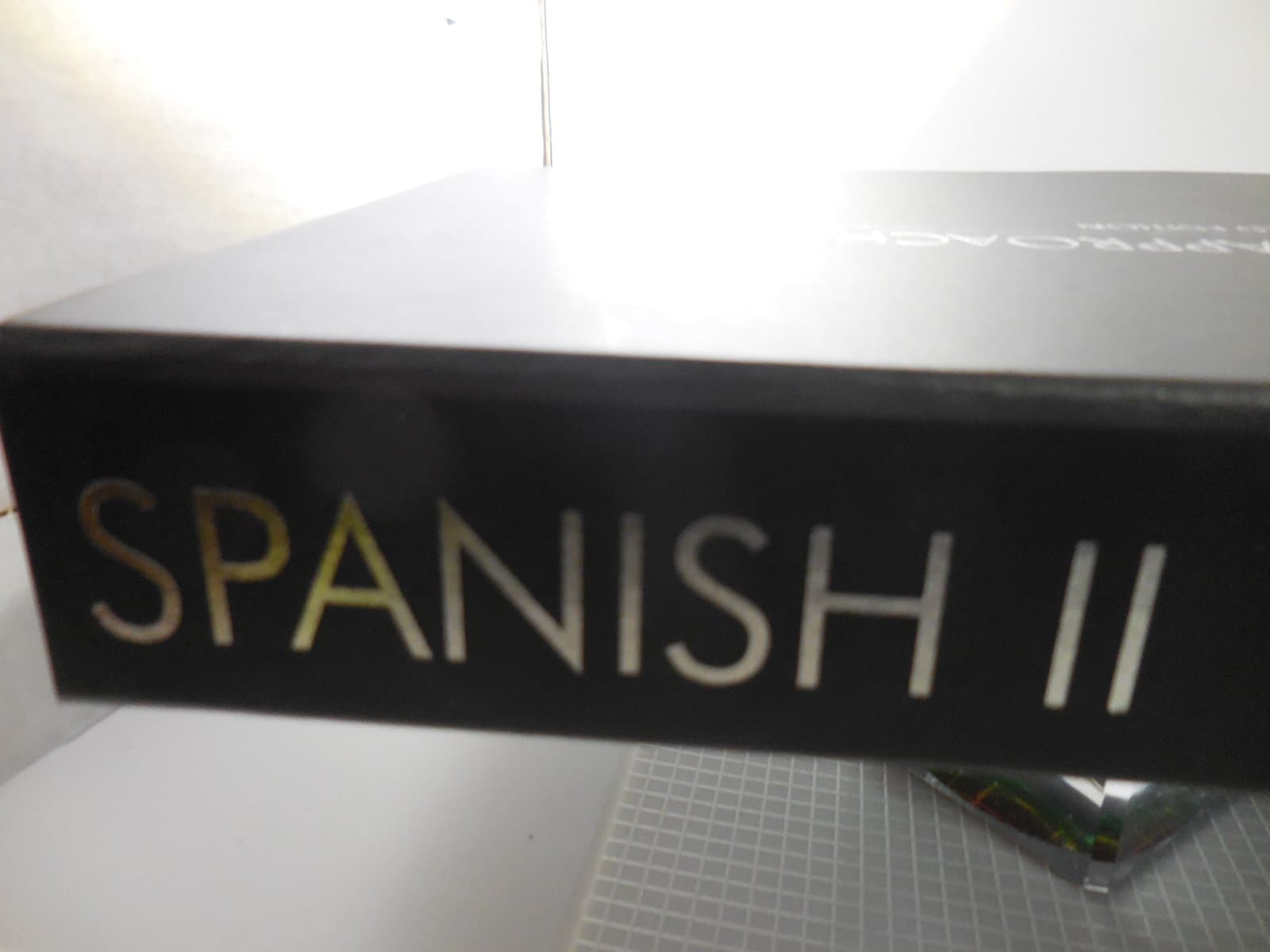 PIMSLEUR APPROACH GOLD EDITION SPANISH II Audio CD