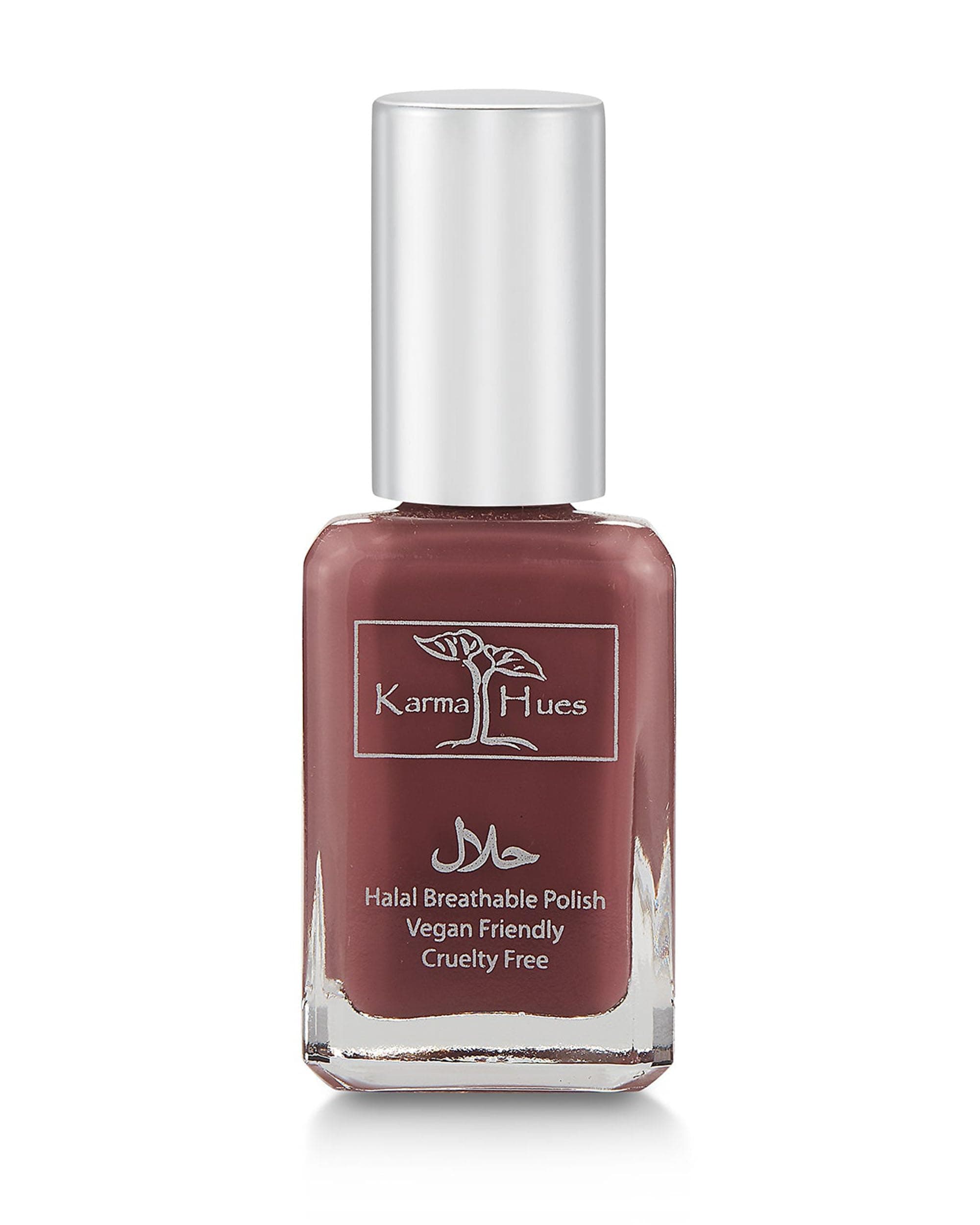 Karma Naturals Certified Halal Nail Polish - Breathable & Water Permeable, Wudu Friendly (Sufia)