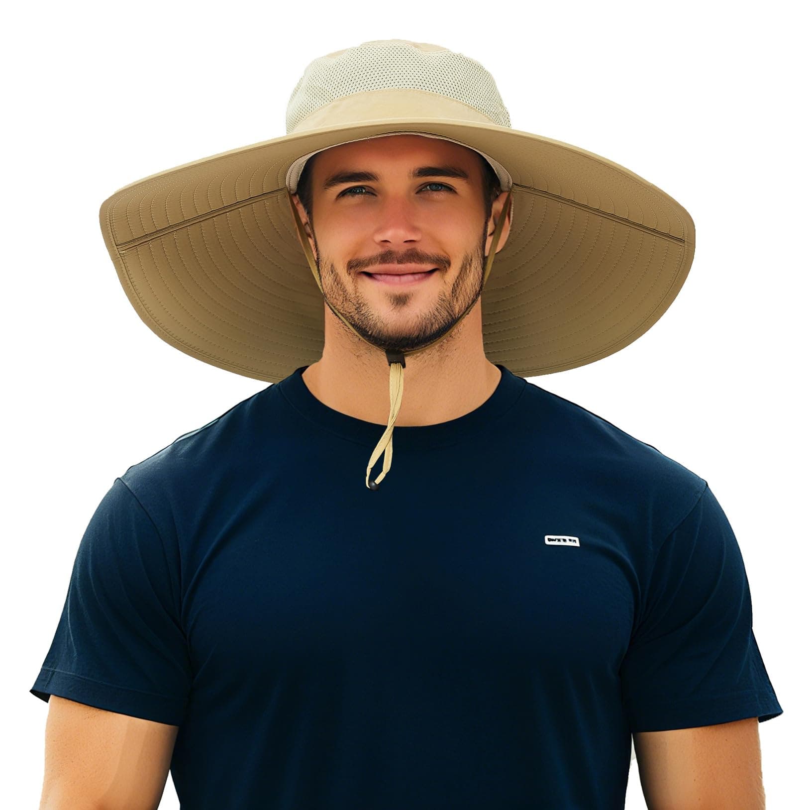 UPF 50 Protection Wide Brim Summer Hat for Fishing Hiking,Camping & Outdoor Adventures for Men & Women