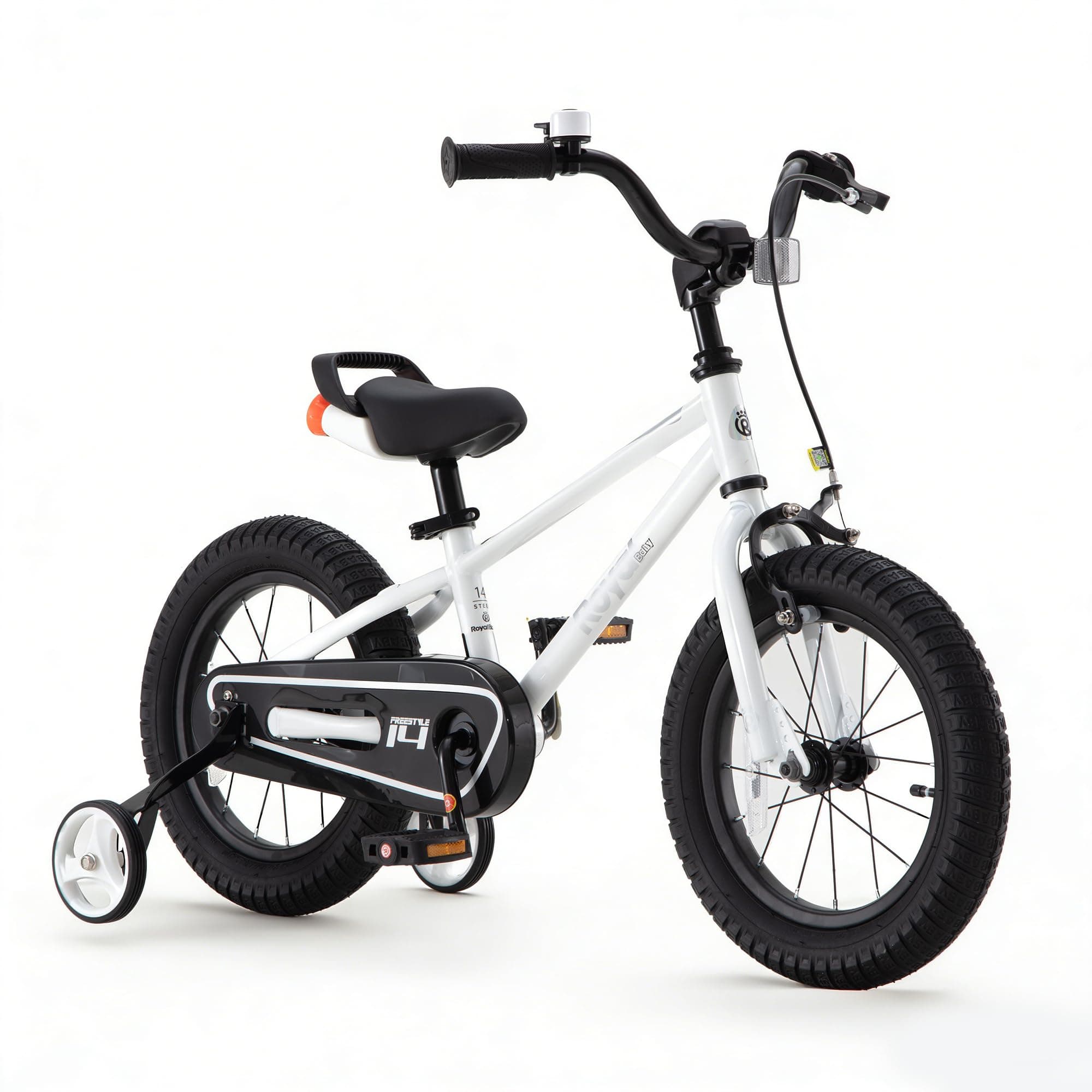 RoyalBaby Kids Bike Freestyle Classic 12 14 16 18 Inch Children Bicycle for Ages 3-10 Years Toddler to Big Kids