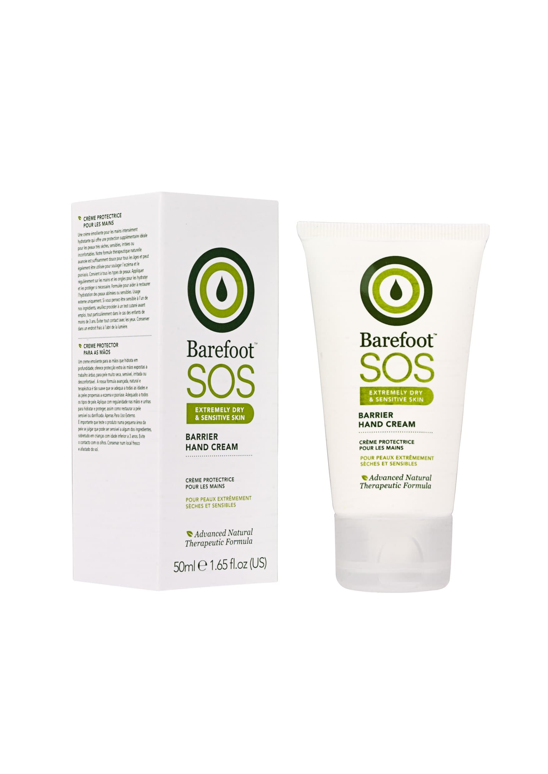 Barefoot SOS Barrier Hand Cream 50 ml