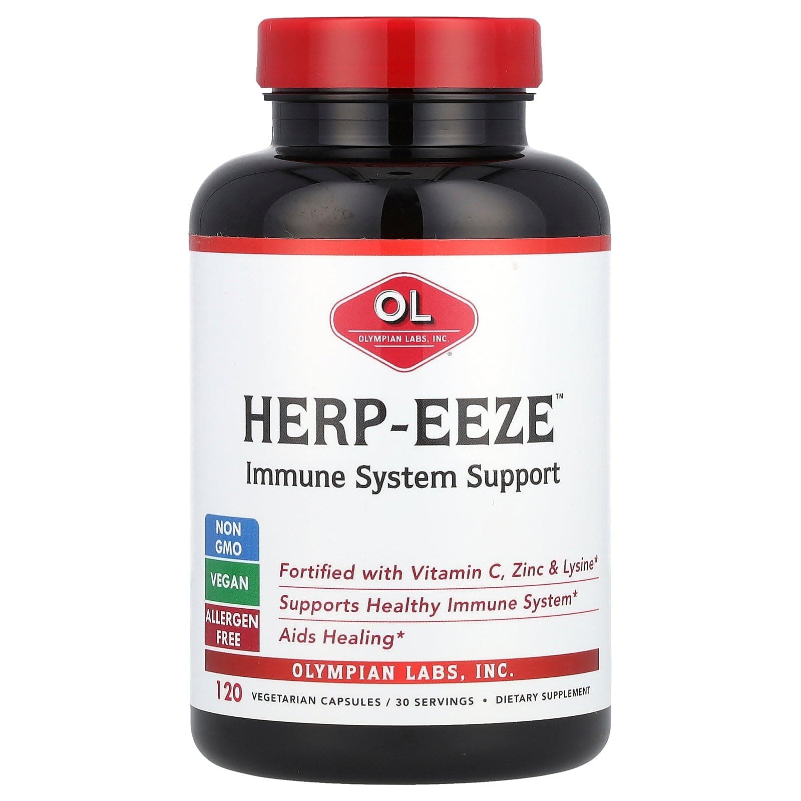 - Herp-eeze Next Generation | 120 Capsules | Immune Boosting Support
