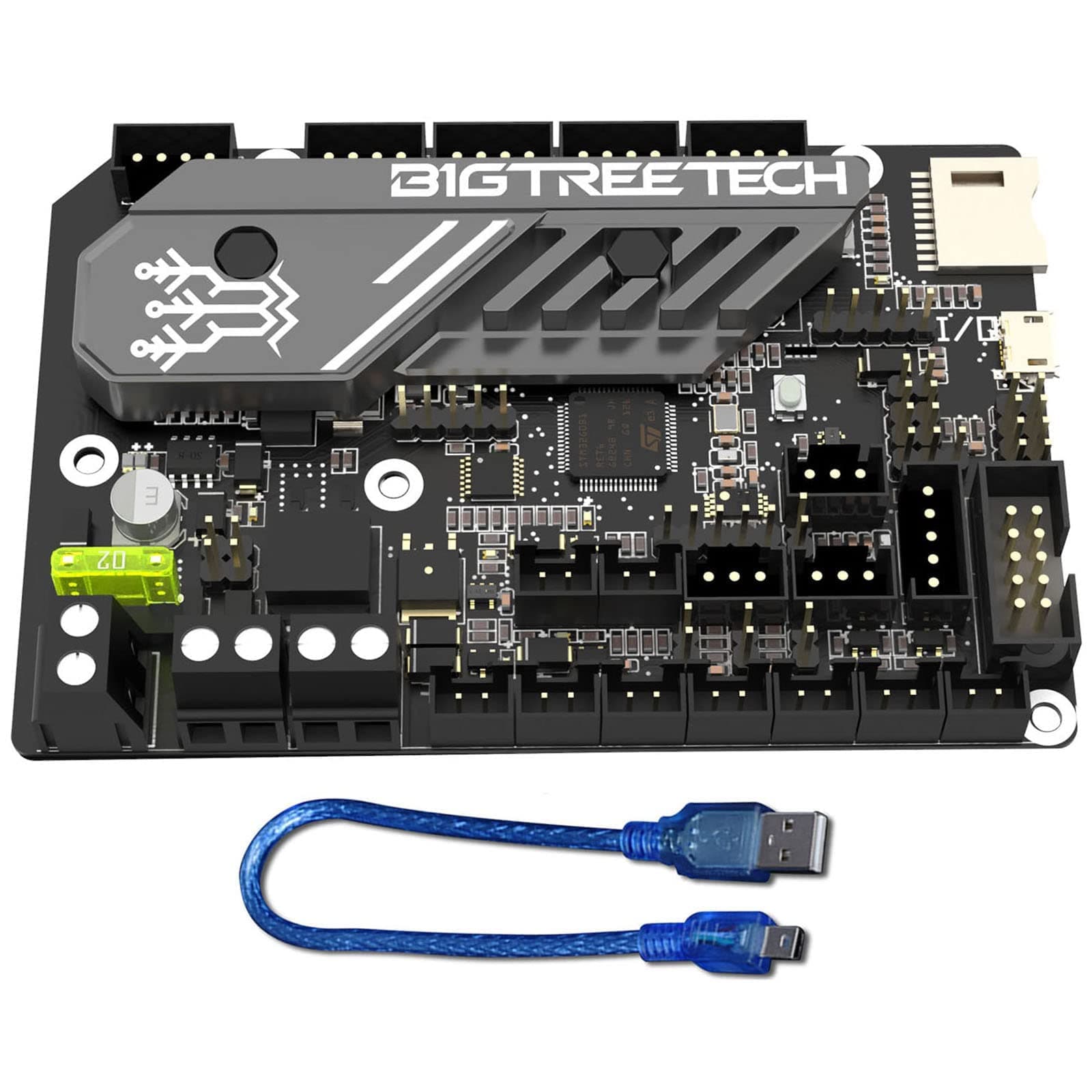 BIGTREETECH SKR Mini E3 V3.0 for Creality Ender 3 Silent Mainboard Upgrade 3D Printer 32 bit Control Board TMC2209 Stepper Motor Driver for Ender 3 v2 Ender 3 Pro Ender 5 CR10