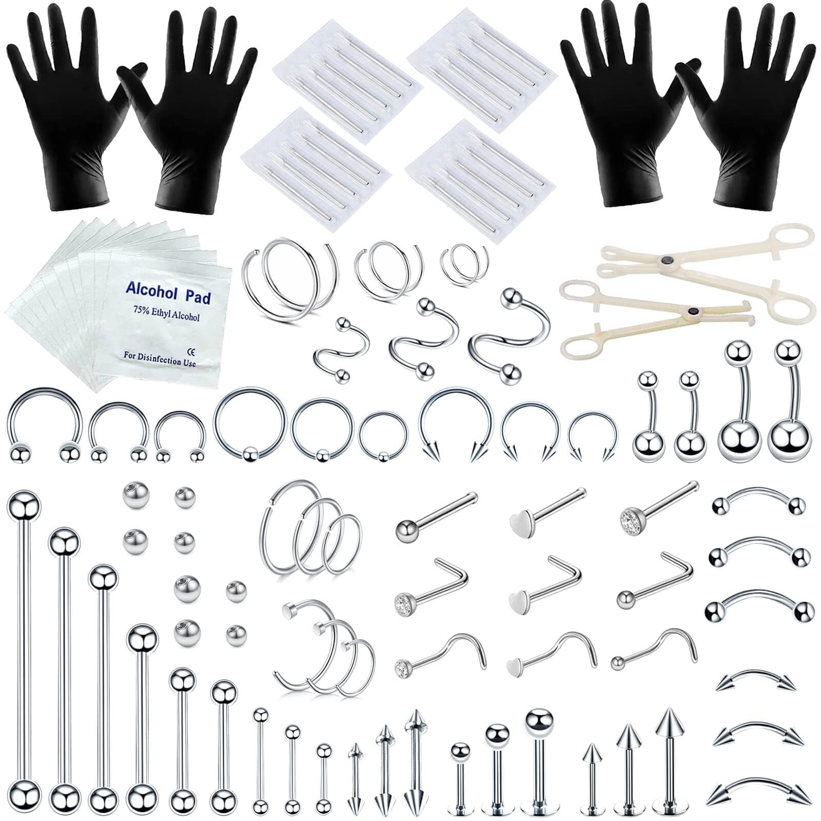 102PCS Jewelry Kits