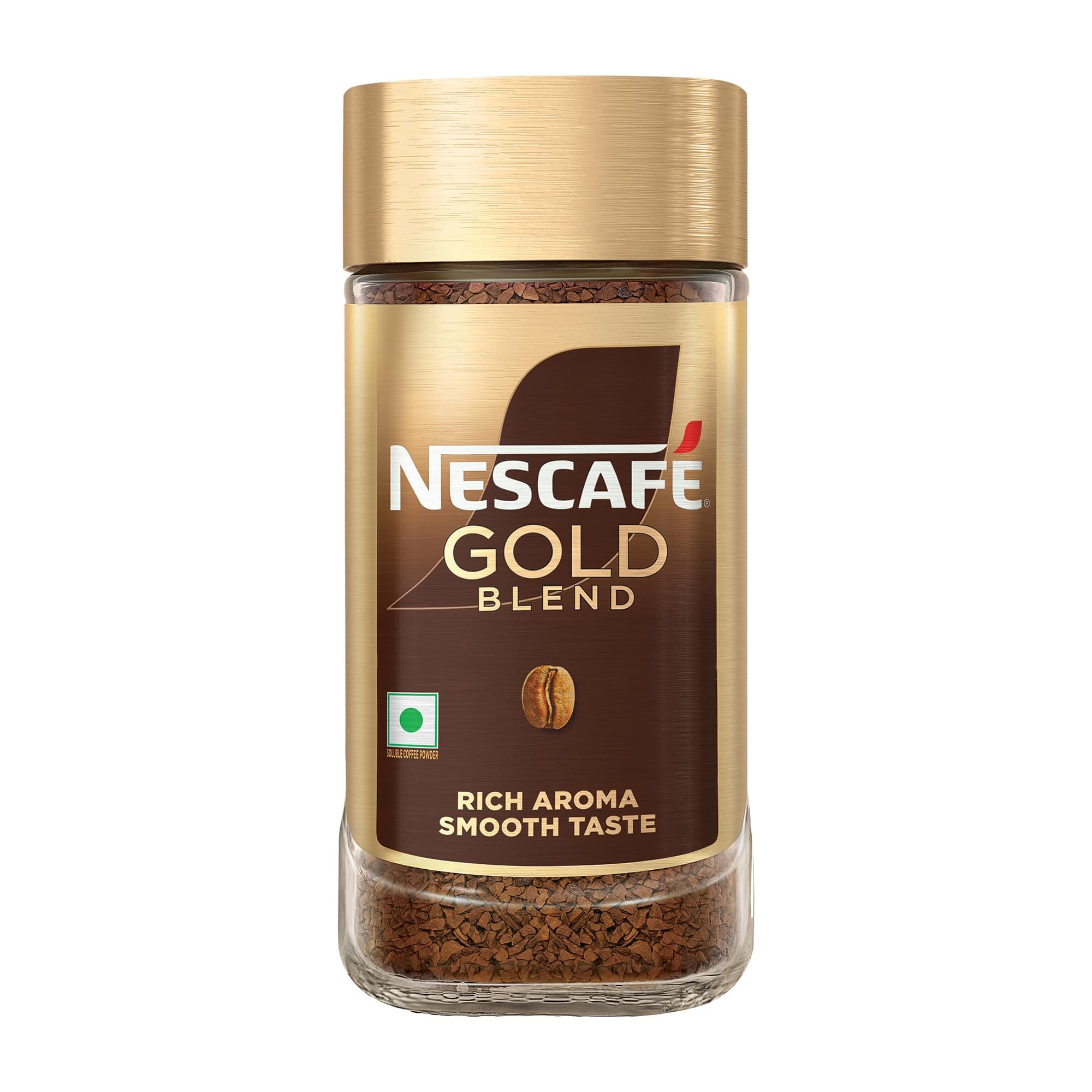- NESCAFE Gold Instant Coffee Powder | Premium Imported Coffee | Freeze Dried | Rich & Smooth Taste | 200g, Jar