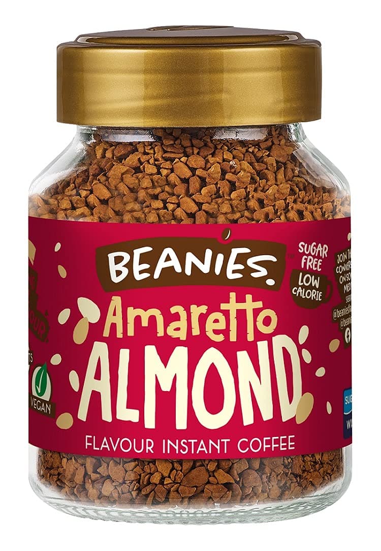 1 Amaretto Almond Instant Coffee - 50g