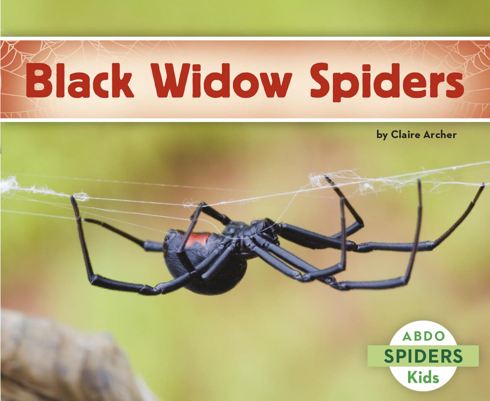 Black Widow Spiders Paperback – August 1, 2016