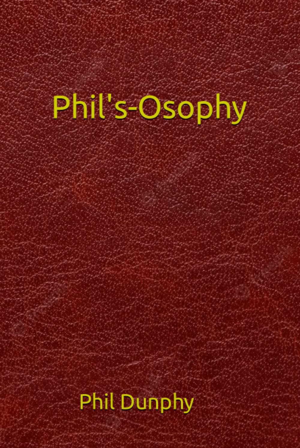 Phil's-Osophy