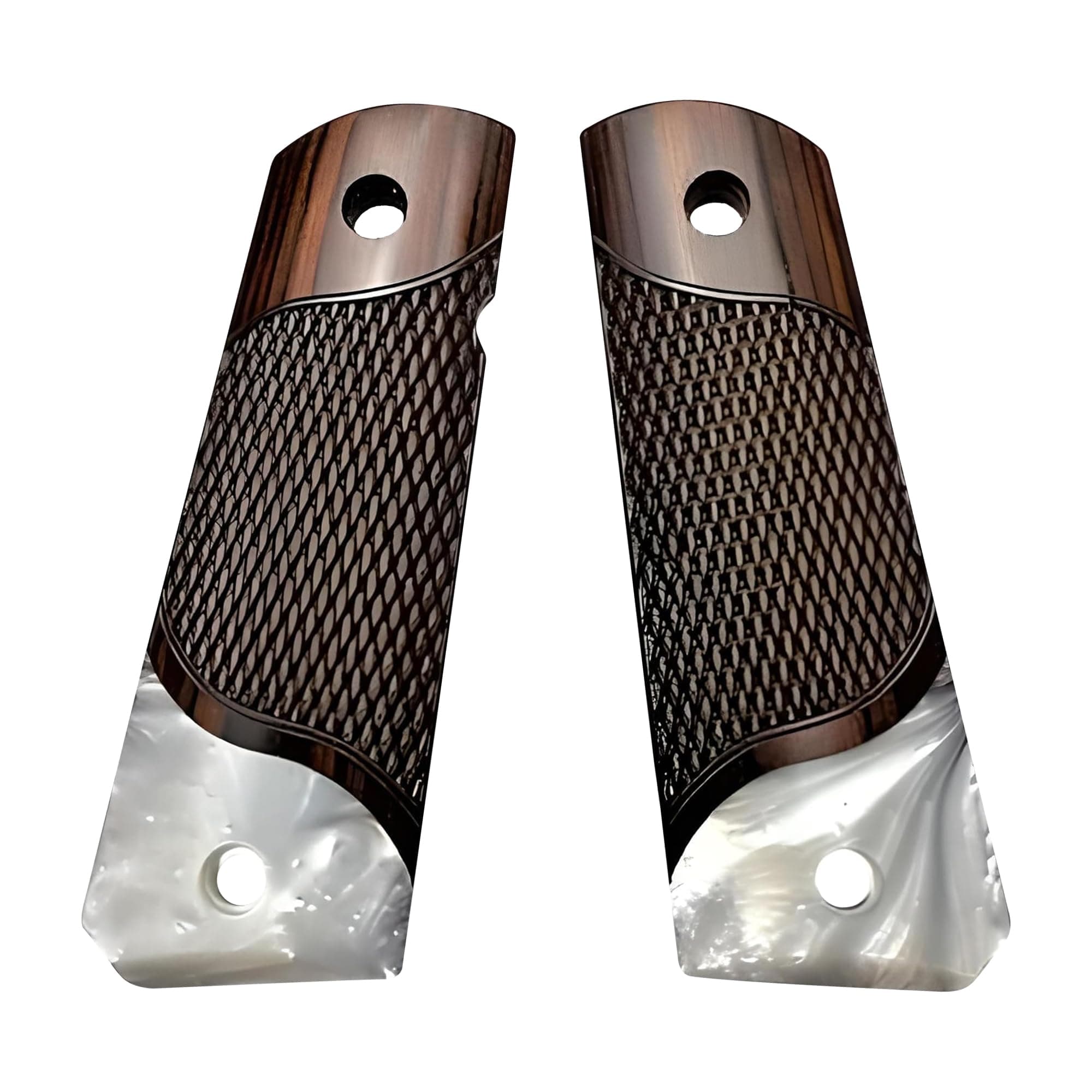 Premium Gun Grips Compatible Replacement Fits 1911, Govt and Clones Full Size Grips