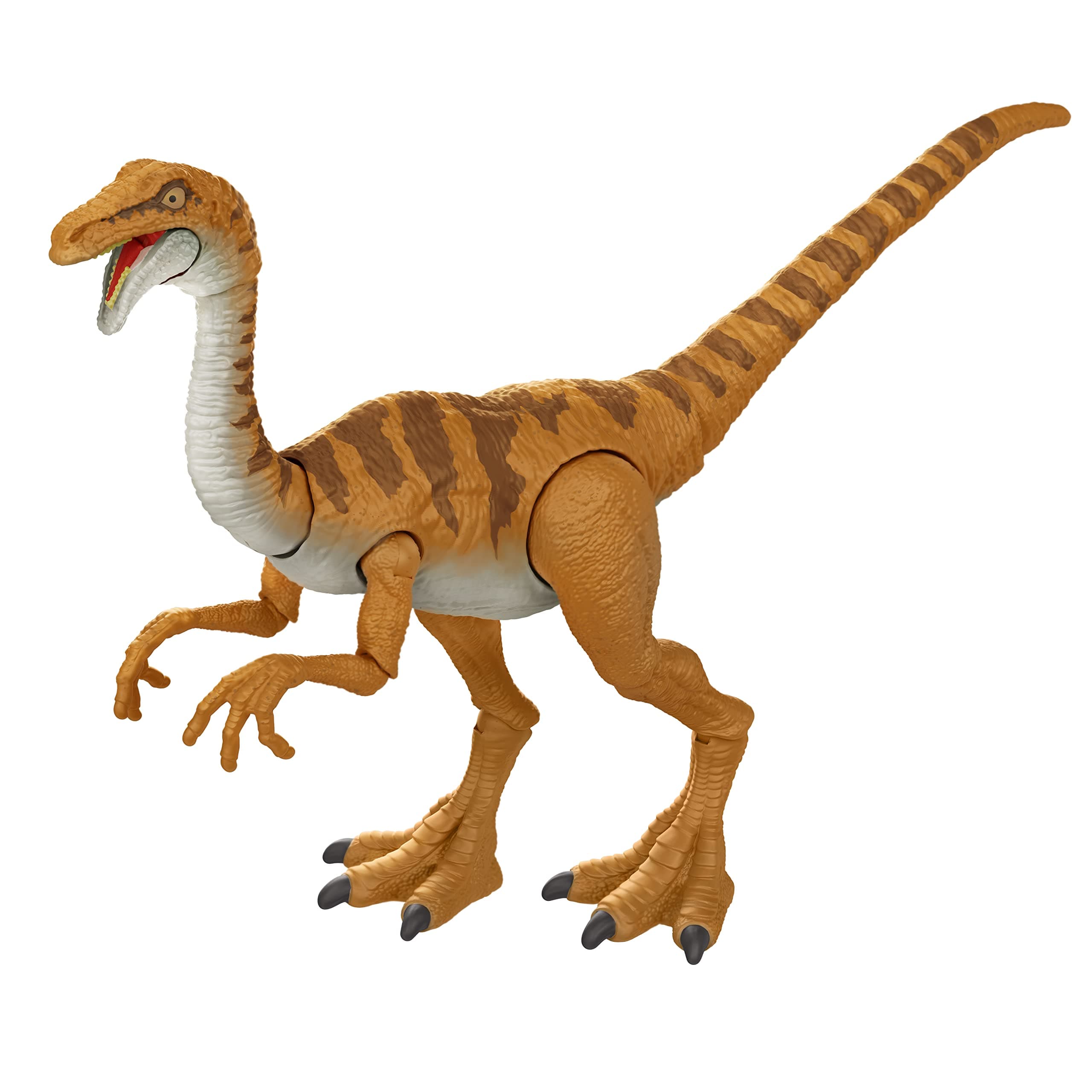 Jurassic World Hammond Collection Gallimimus Dinosaur, Premium Authentic Figure Jurassic Park, 3.75 Inch Tall Scale 14 Articulations, 8 Years & Up