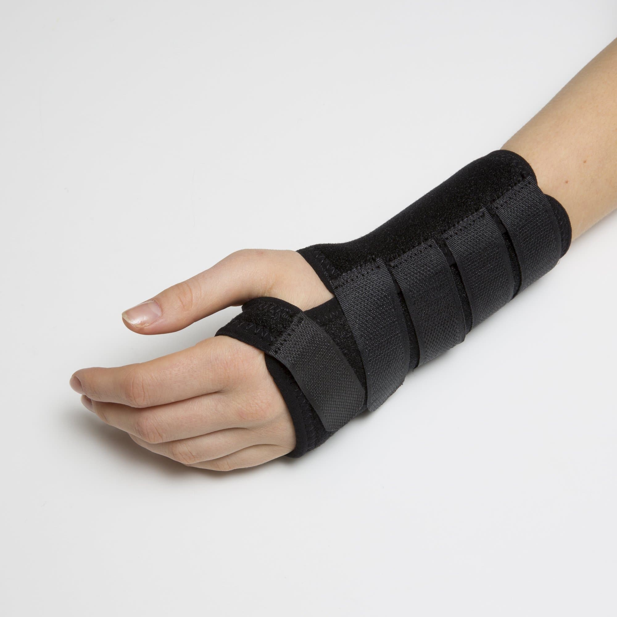 Calibre Support Wrist Brace, RSI Support Offering Instant Relief for Carpal Tunnel Syndrome, Tendonitis and Wrist Pain - Adjustable Fit with Removable Splint