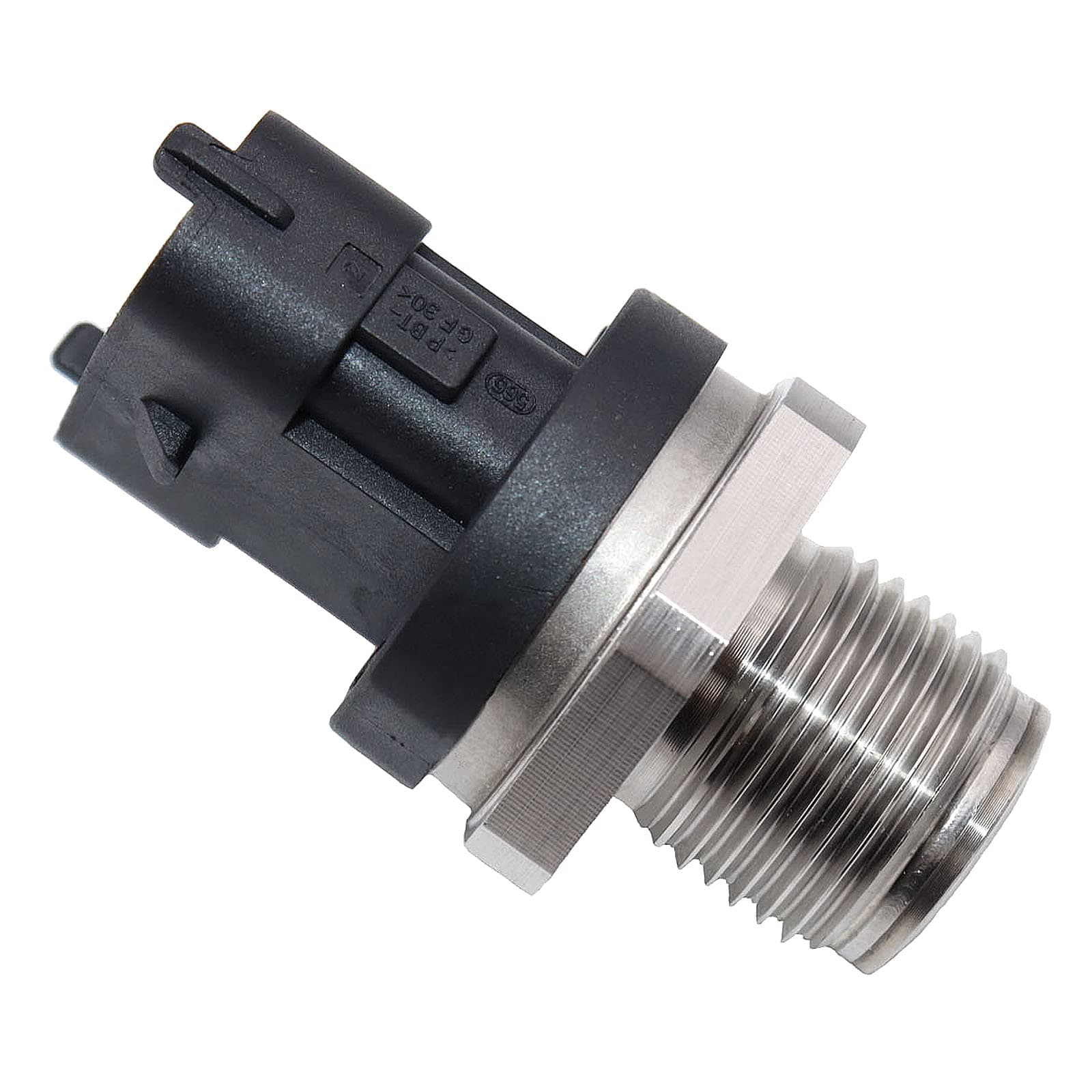 Fuel Rail Pressure Sensor 0281006425 Compatible with Dodge Ram 2500 3500 Truck Cummins Diesel L6 5.9L 2003-2007# 0281002851 5093112AA 05093112AA 904-309 3949988 SU3355