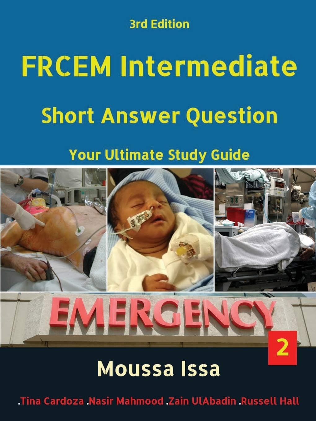 Frcem Intermediate: Short Answer Question Third Edition, Volume 2 in Black&White